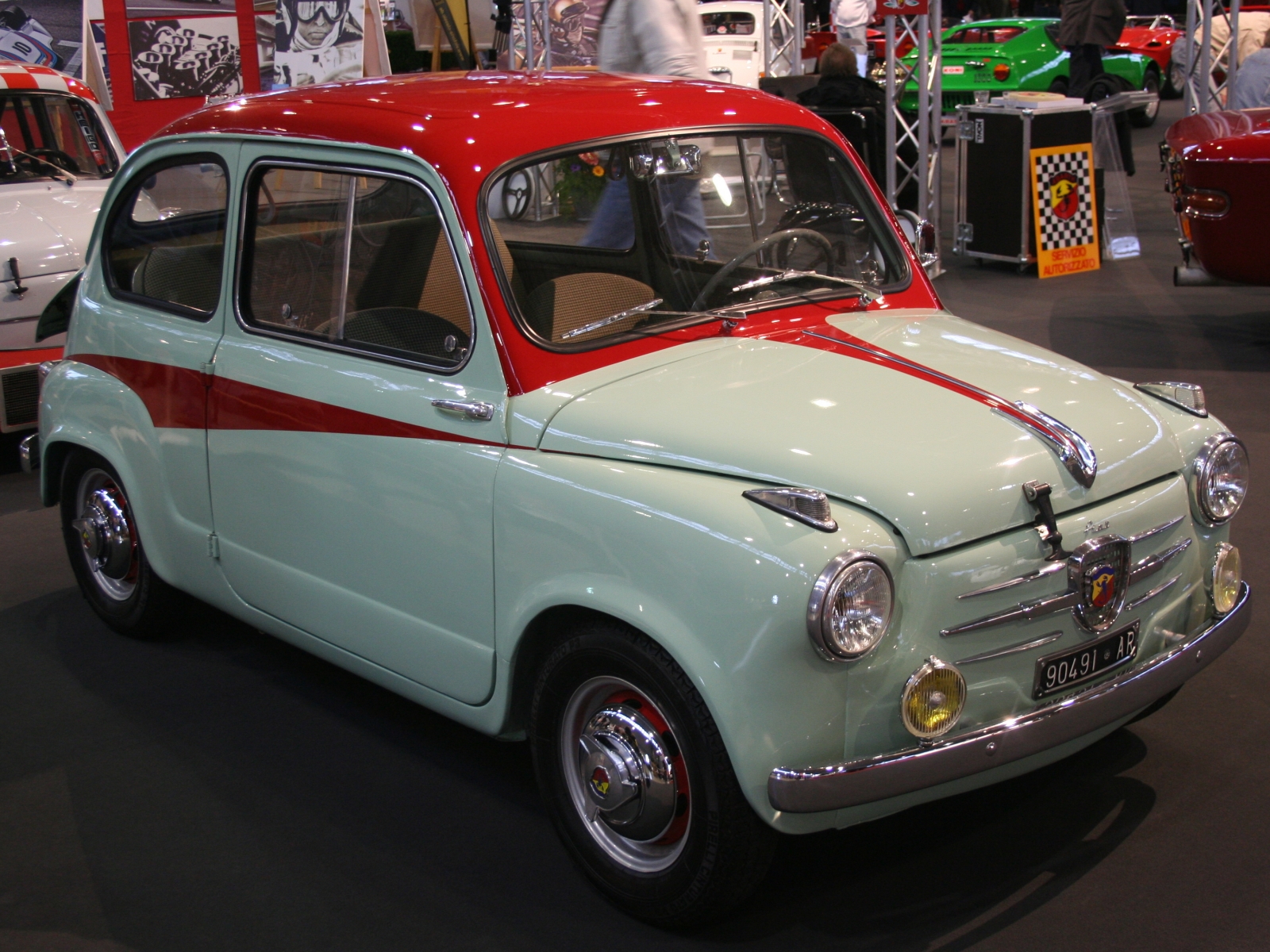 Abarth Fiat 750 Berlina Serie I Elaborazione