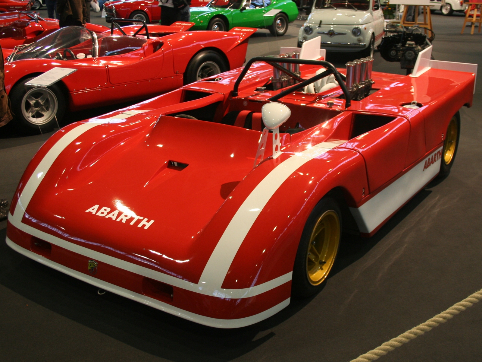 Abarth Fiat 3000 Sport Spider Prototipo