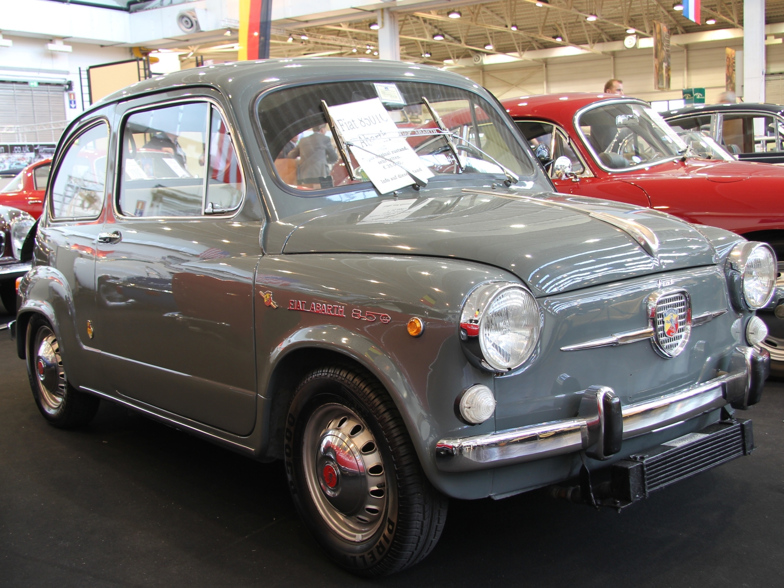 Abarth Fiat 850 TC