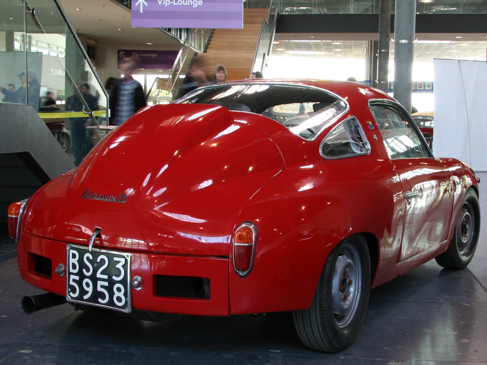 Abarth Fiat 750 Bialbero