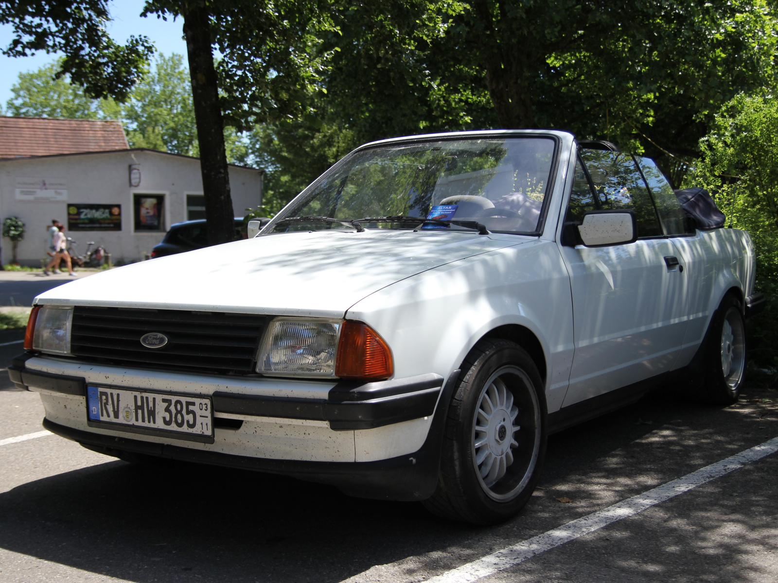 Ford Escort Mk III Cabriolet