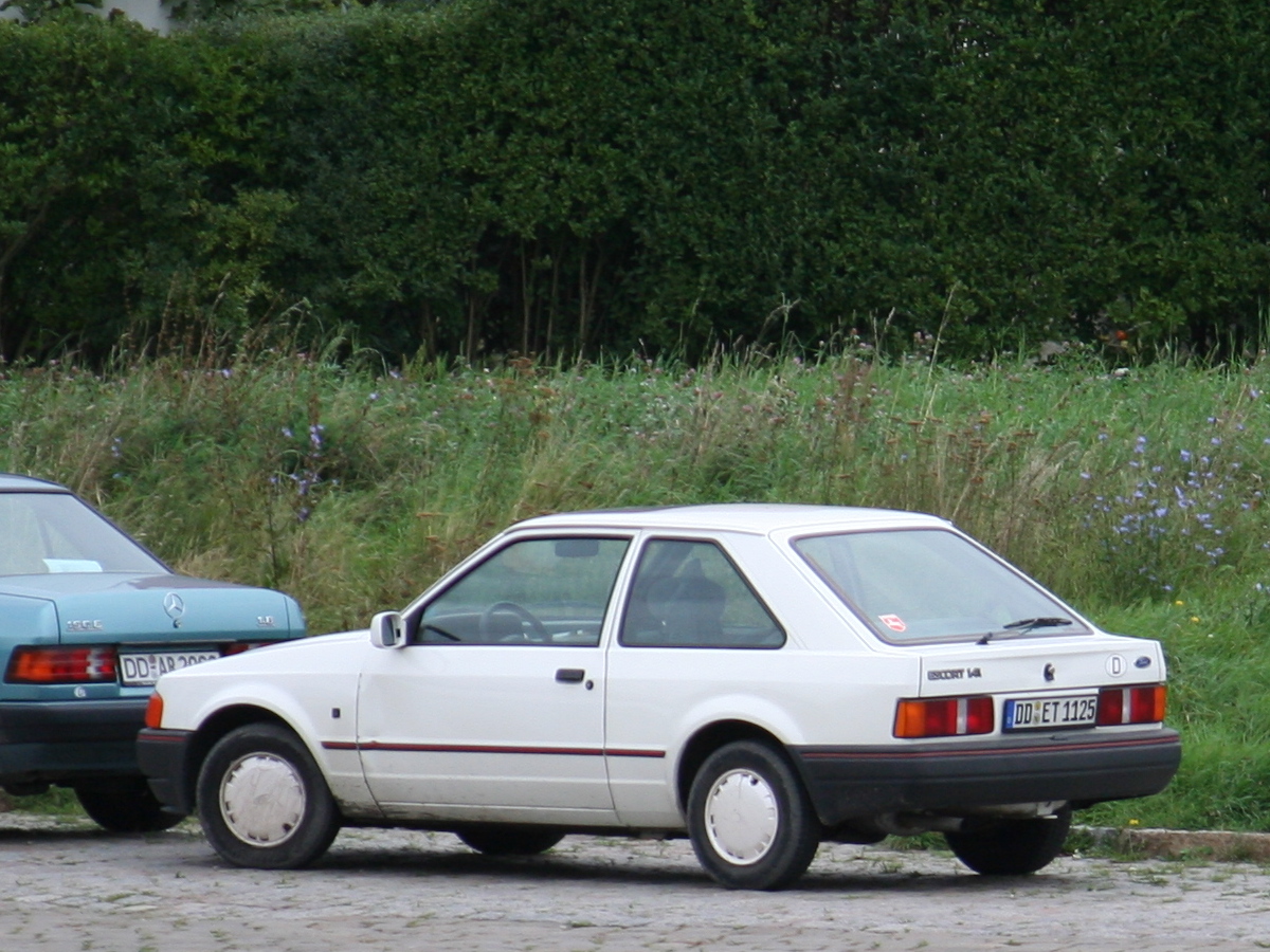 Ford Escort Mk III