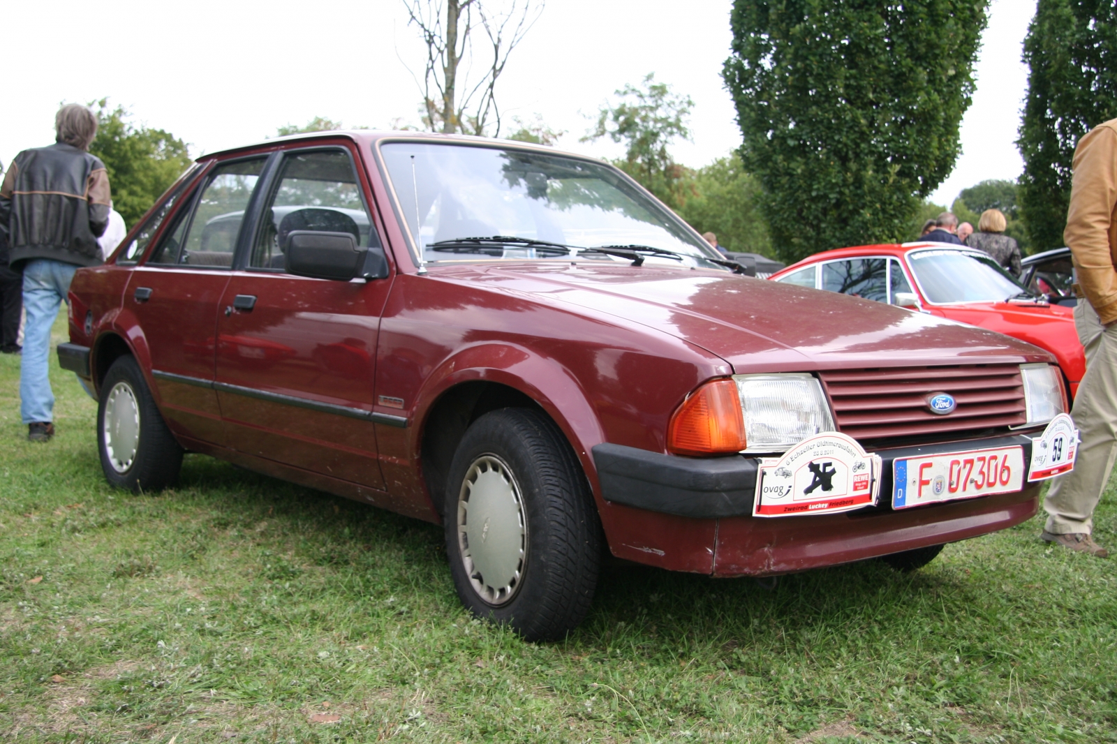 Ford Escort Mk III 1,6 Laser