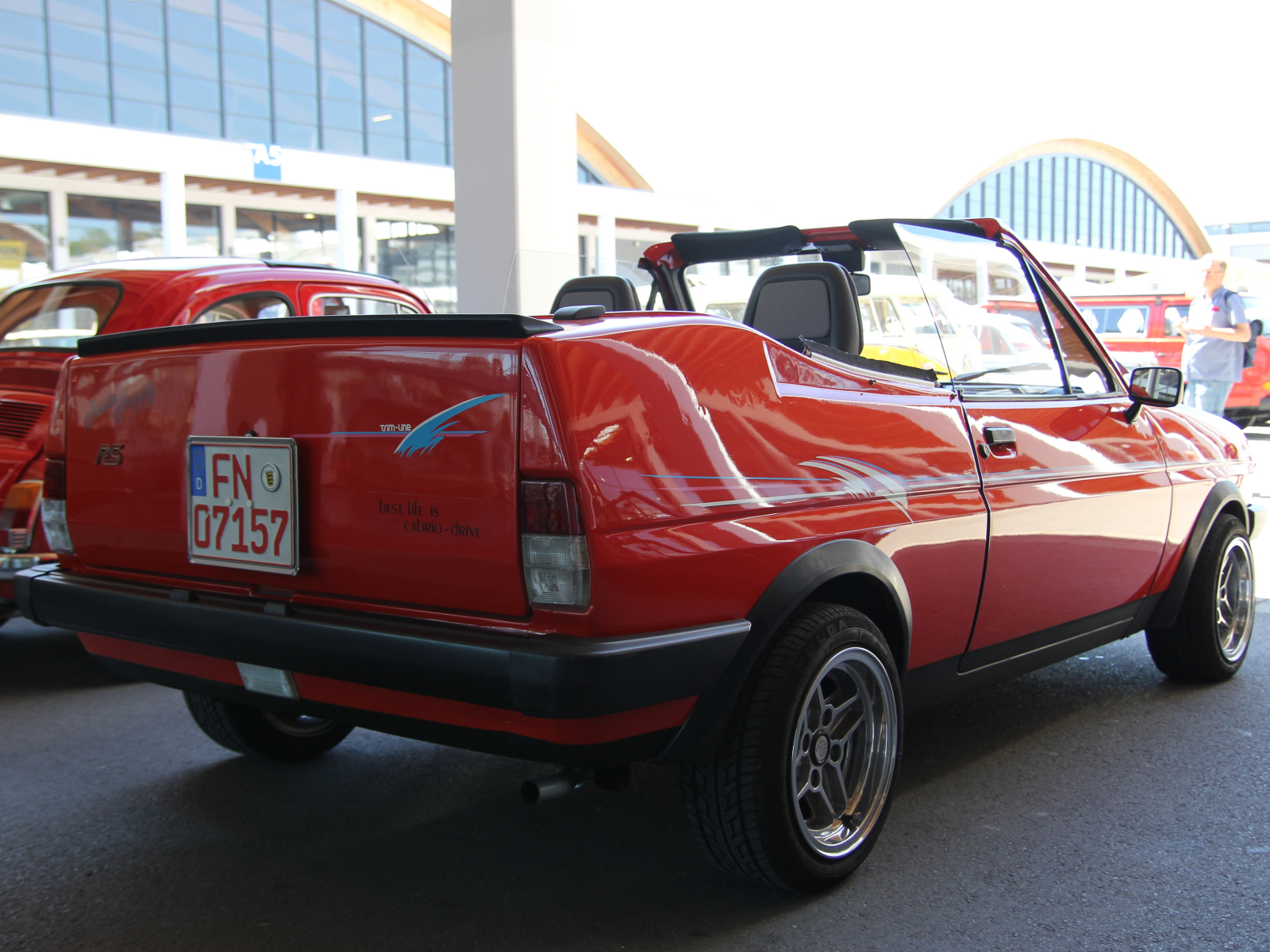 Ford Fiesta Mk. 1 1,0 Cabriolet von Bieber