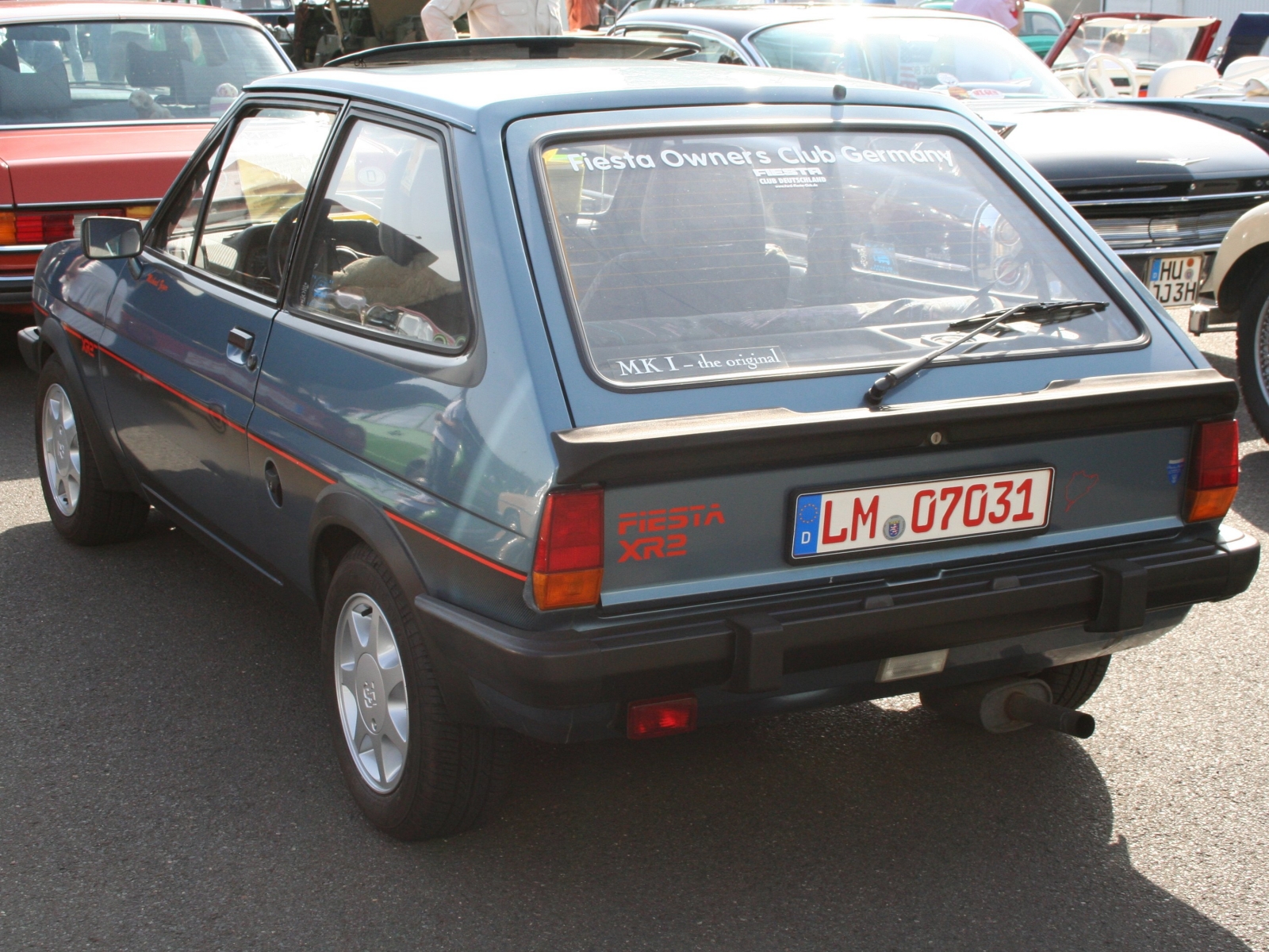 Ford Fiesta Mk. 1 XR2