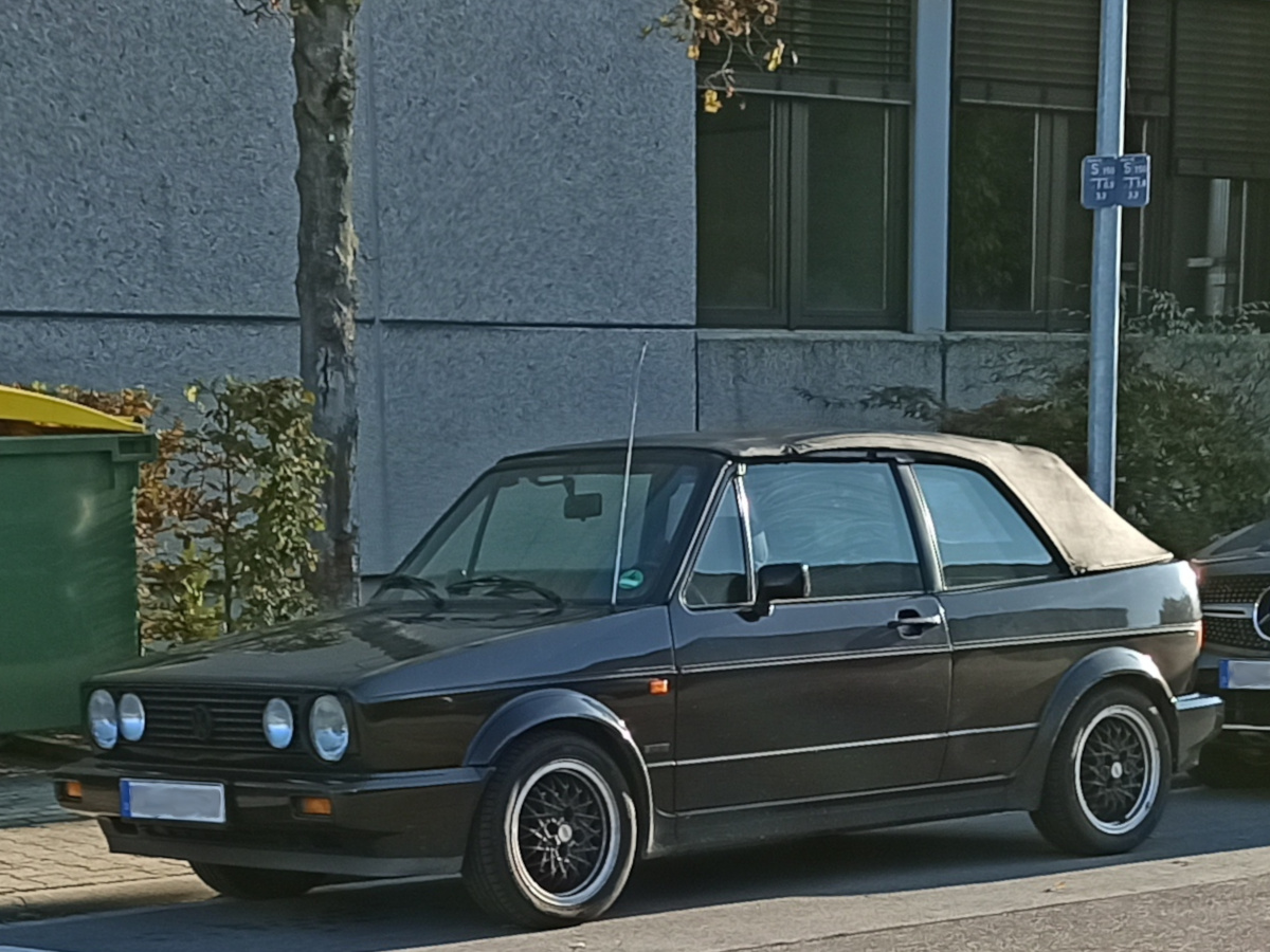 VW Golf I Cabriolet