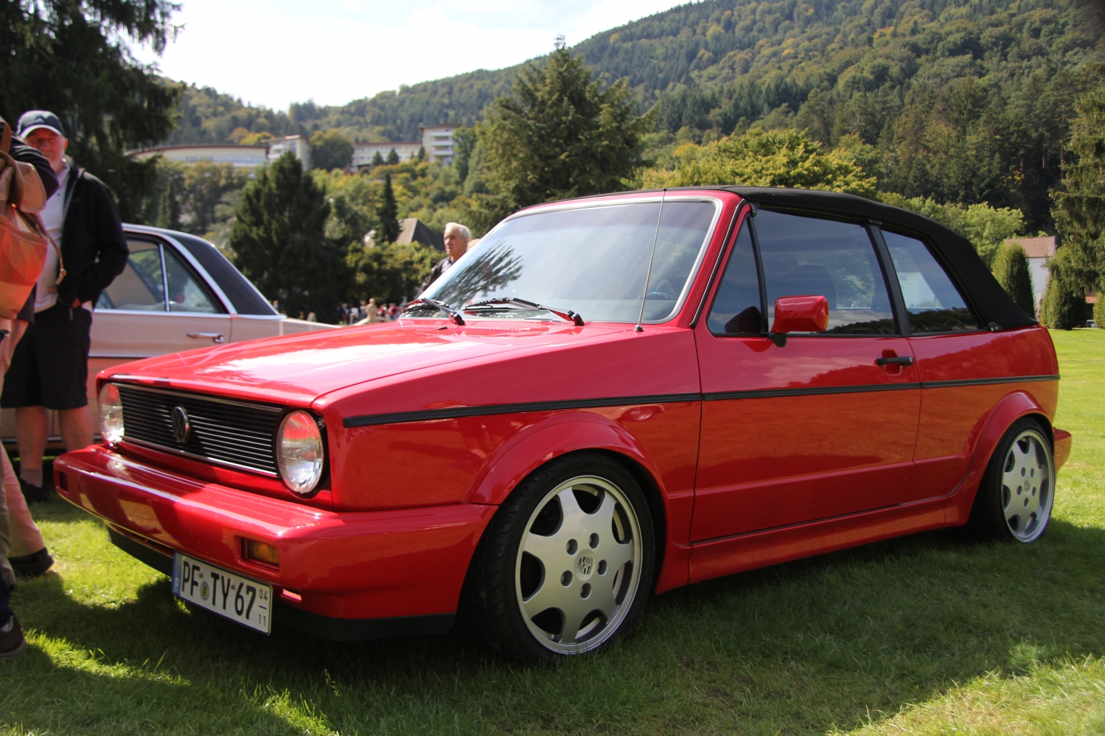 VW Golf I Cabriolet