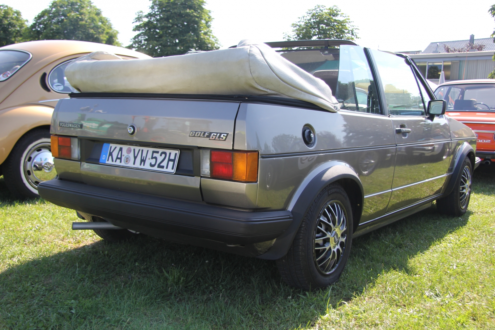 VW Golf I GLS Cabriolet