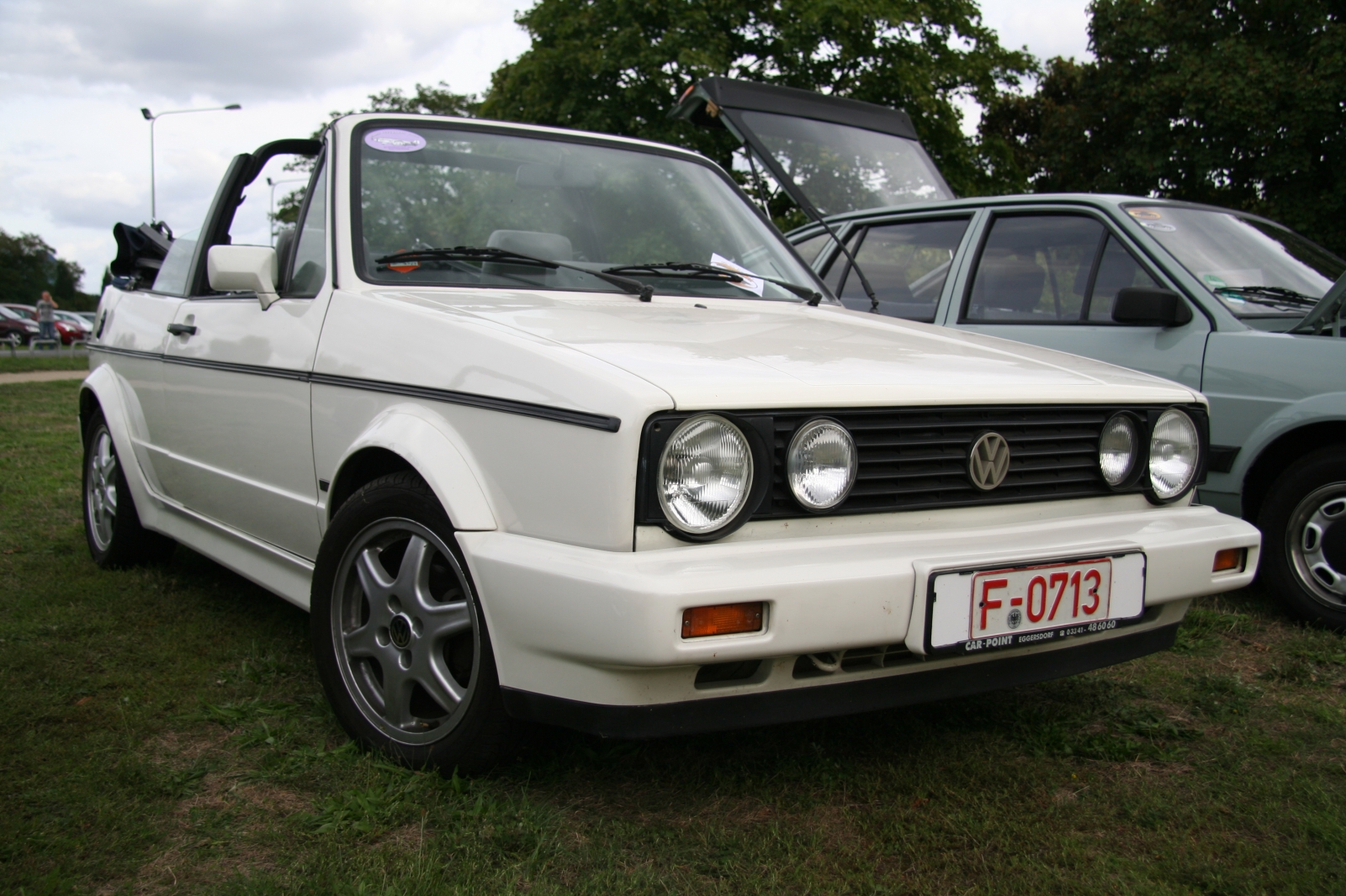 VW Golf I Cabriolet