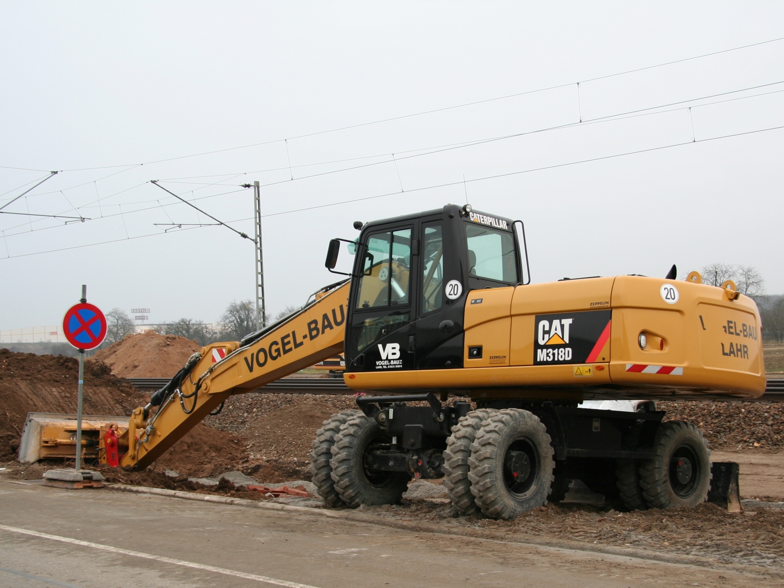 Caterpillar M318D