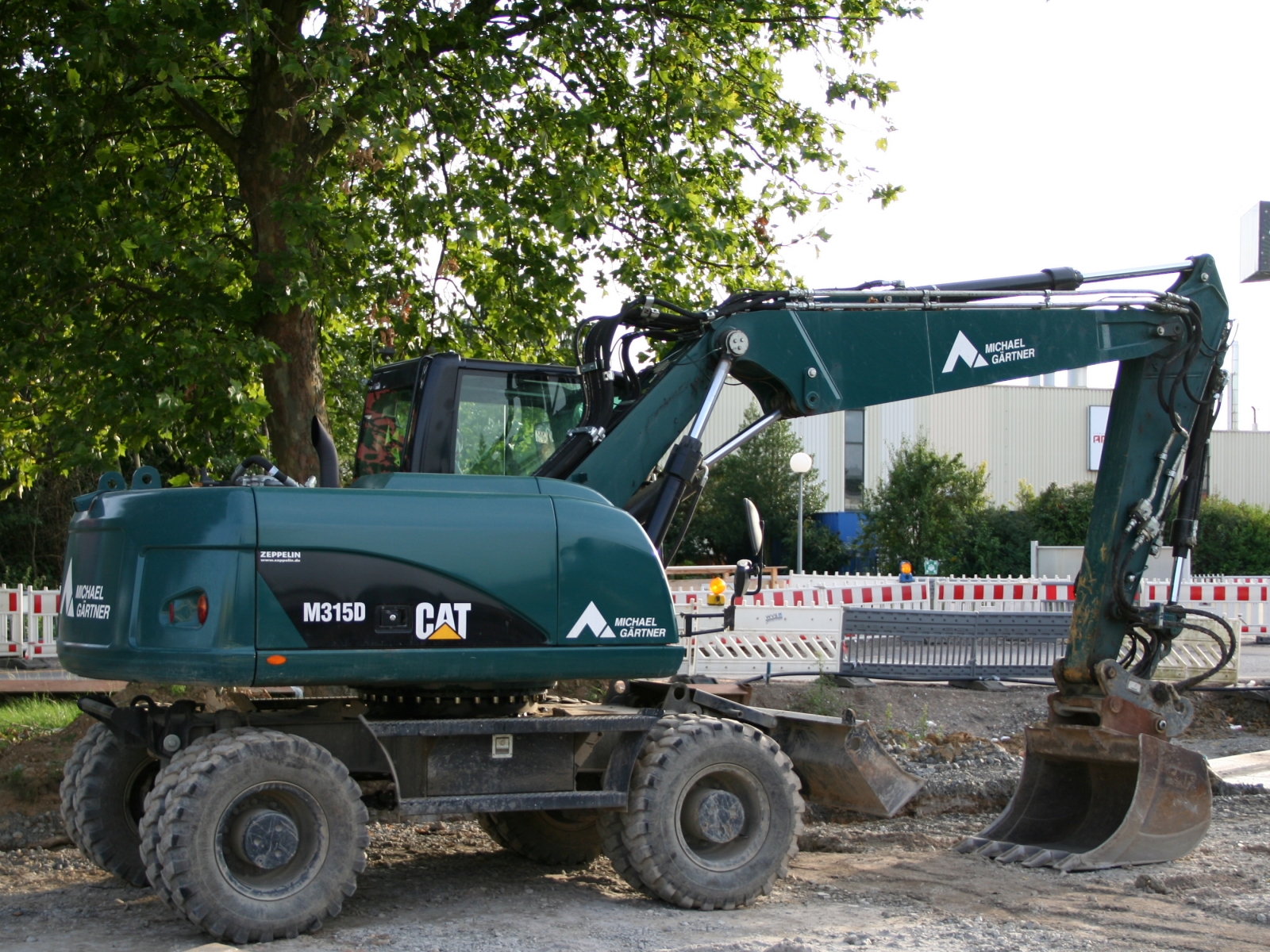 Caterpillar M315D