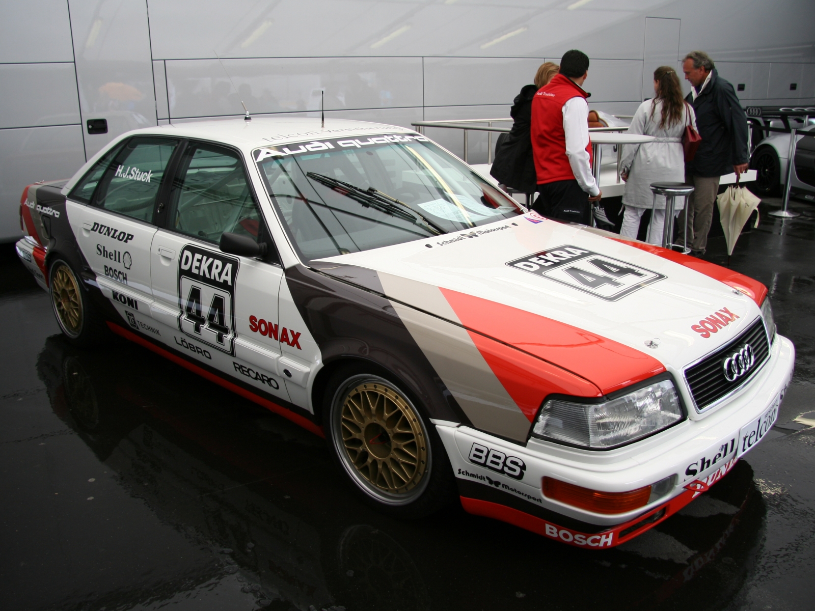 Audi V8 quattro DTM