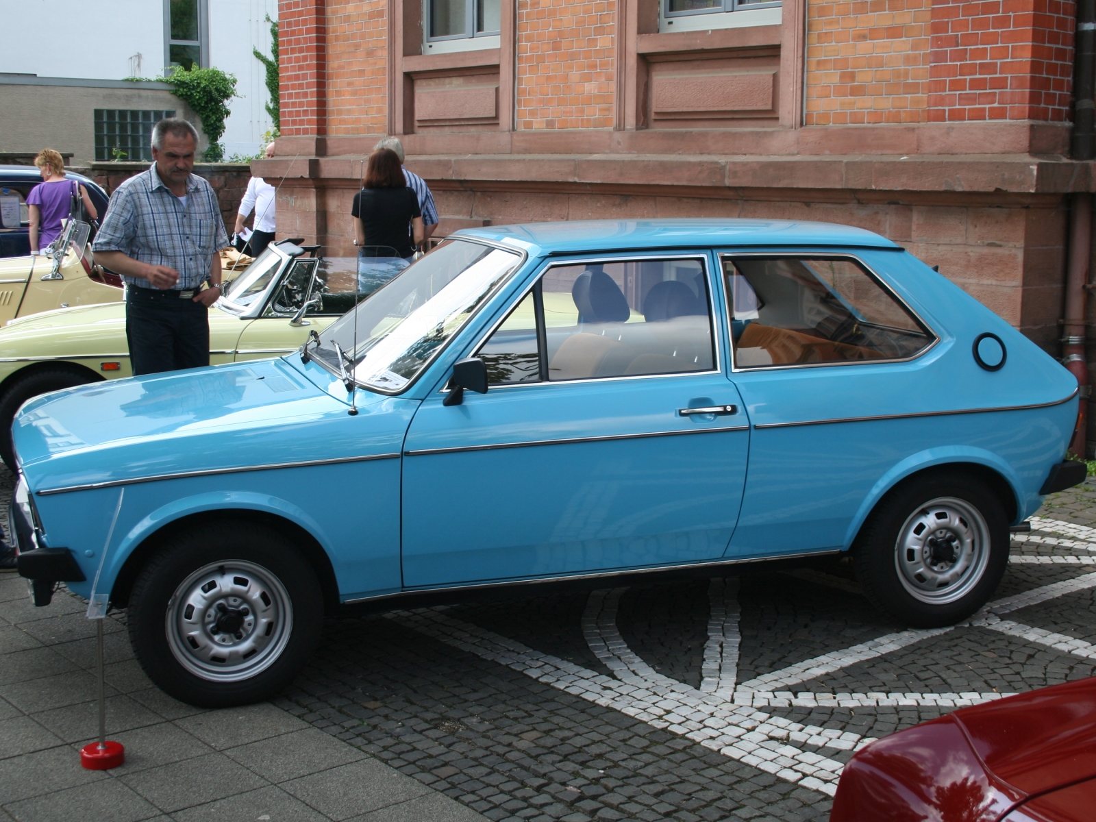 Audi 50 LS