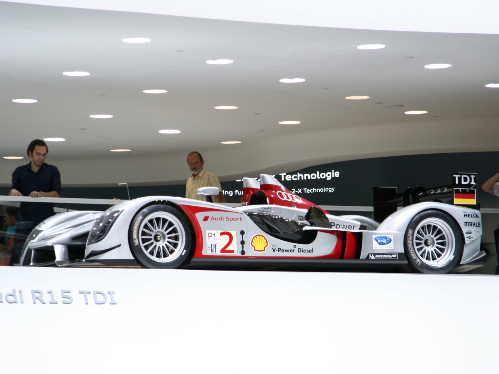 Audi R15 TDI