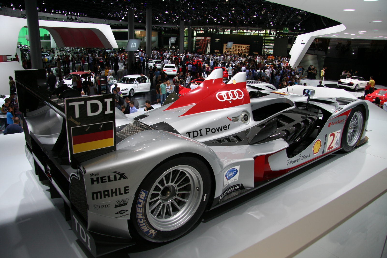 Audi R15 TDI