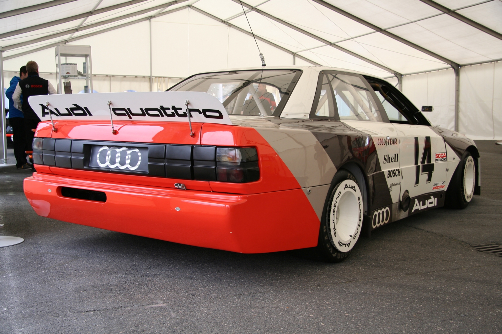 Audi 200 Quattro Trans-Am