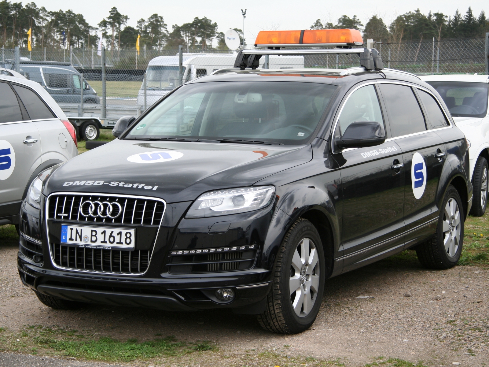 Audi Q7 DSMB-Staffel