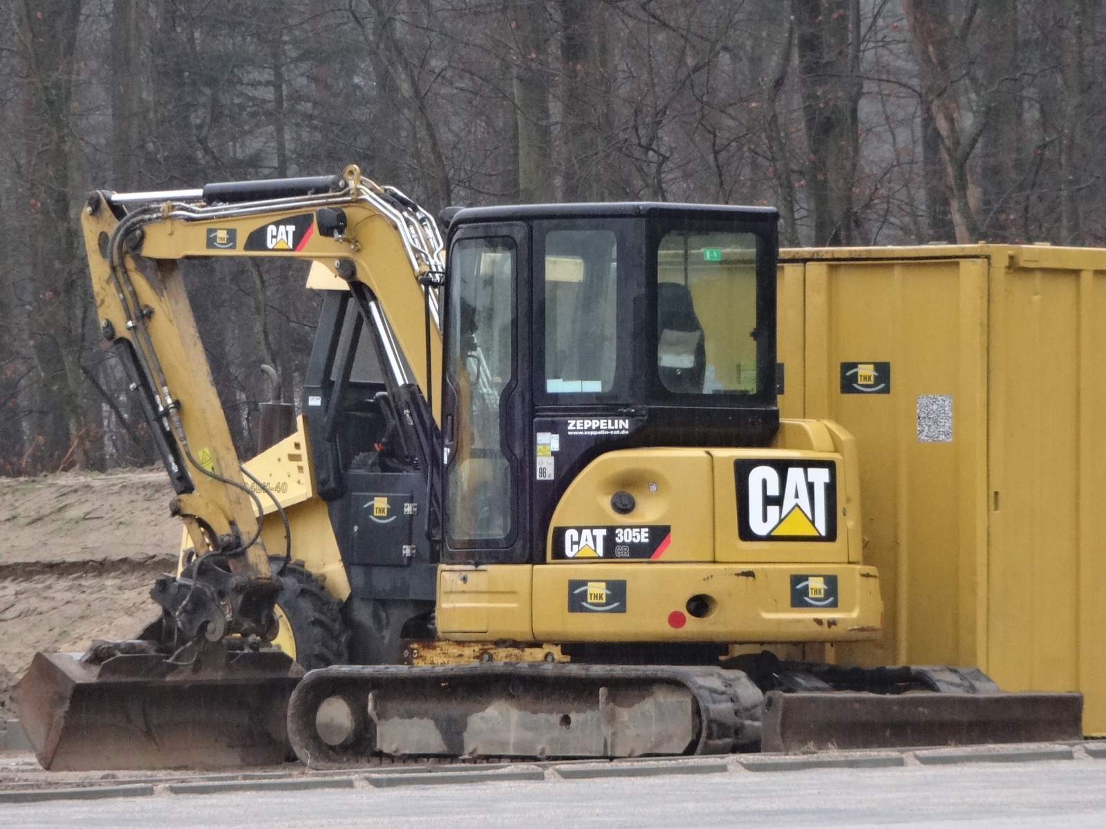 Caterpillar 305E CR