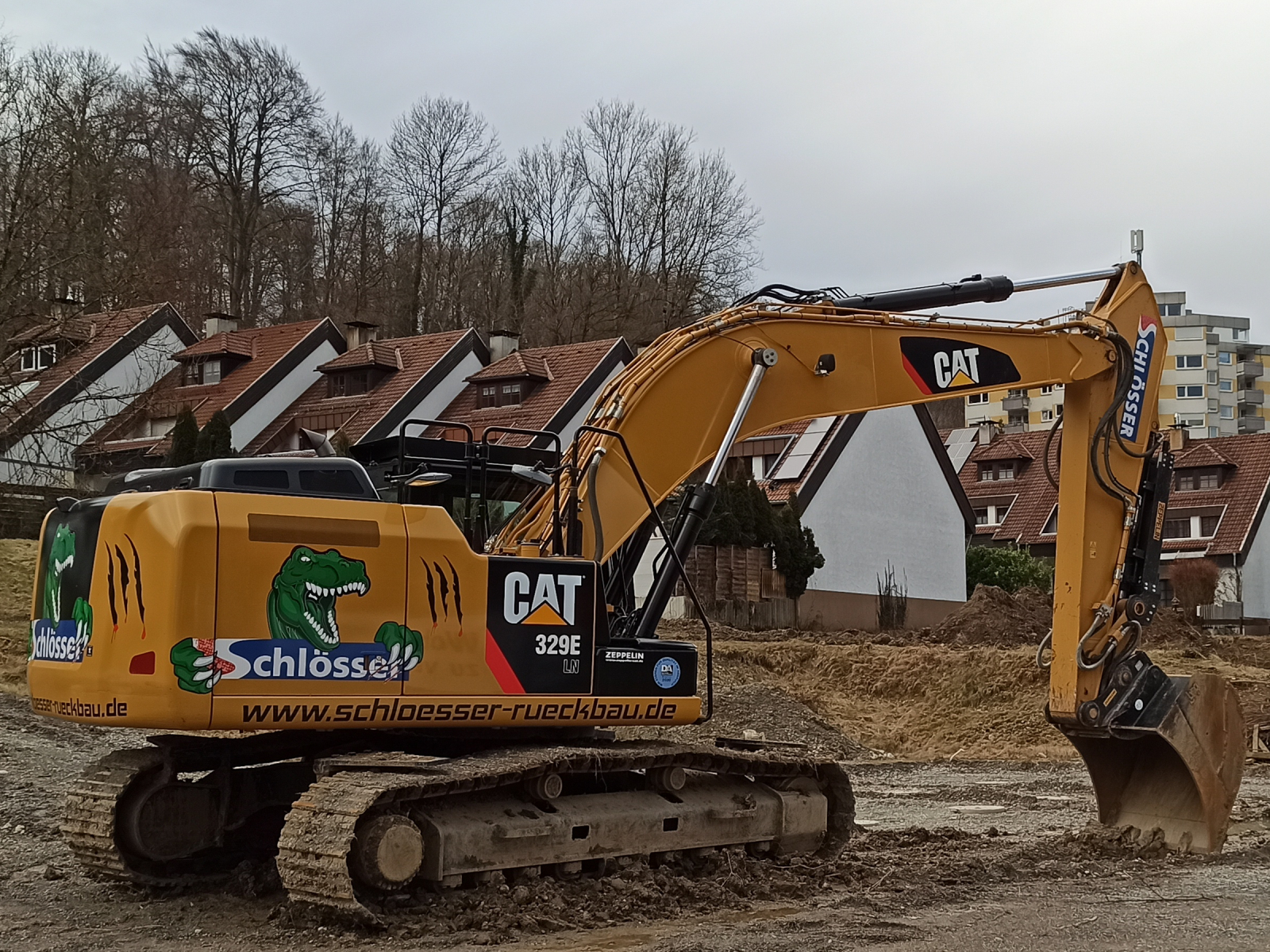 Caterpillar 329E LN