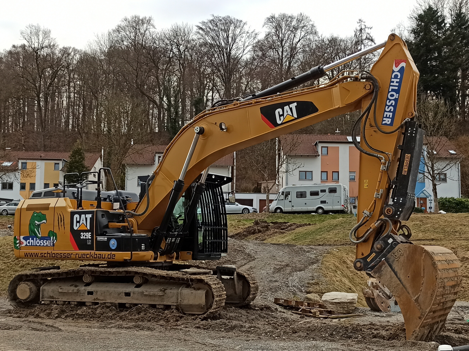 Caterpillar 329E LN