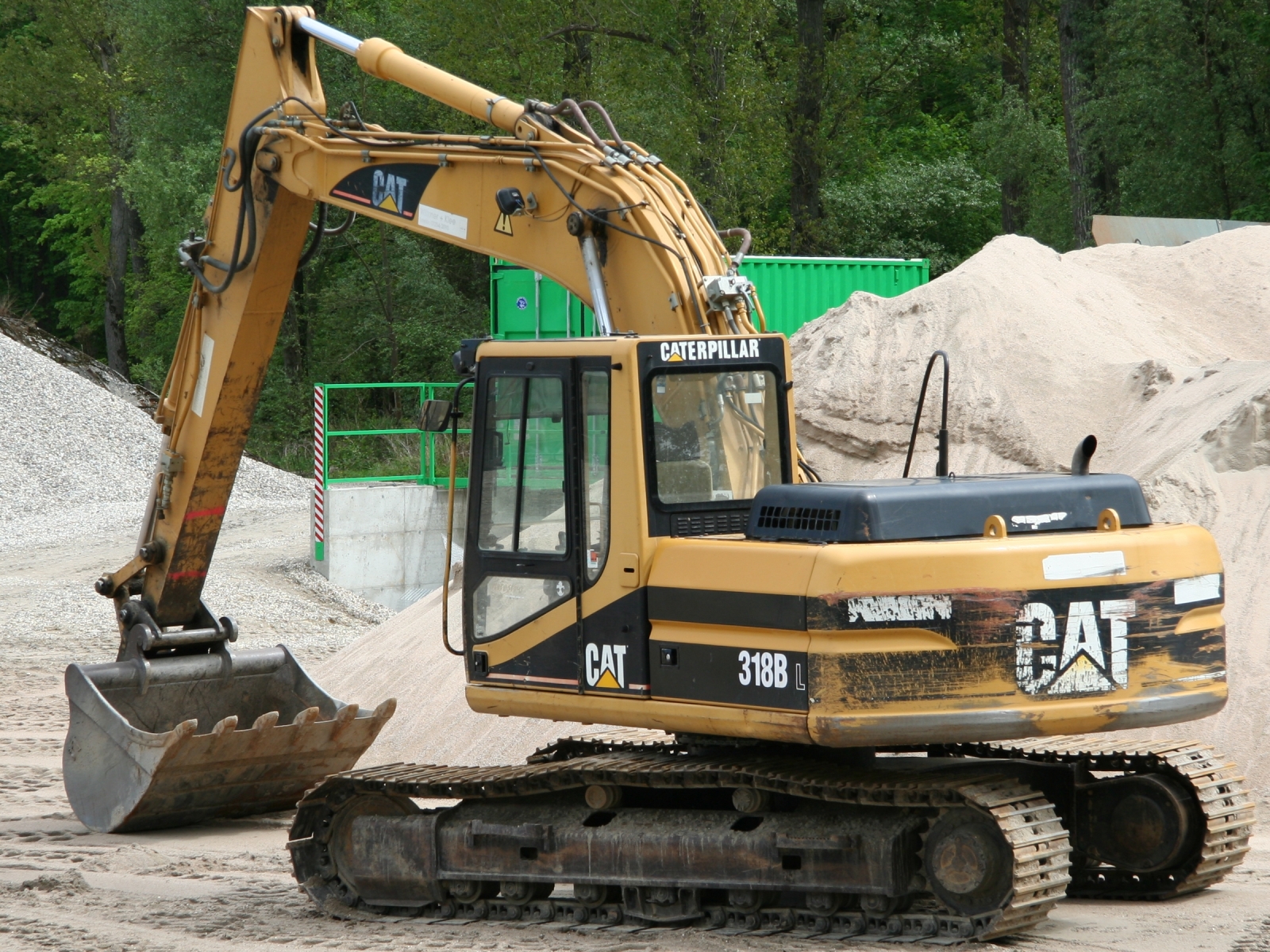 Caterpillar 318B L