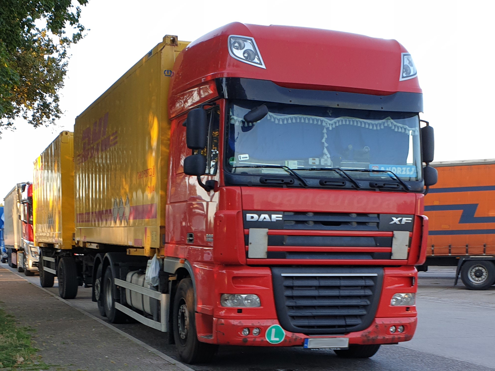 DAF XF 105