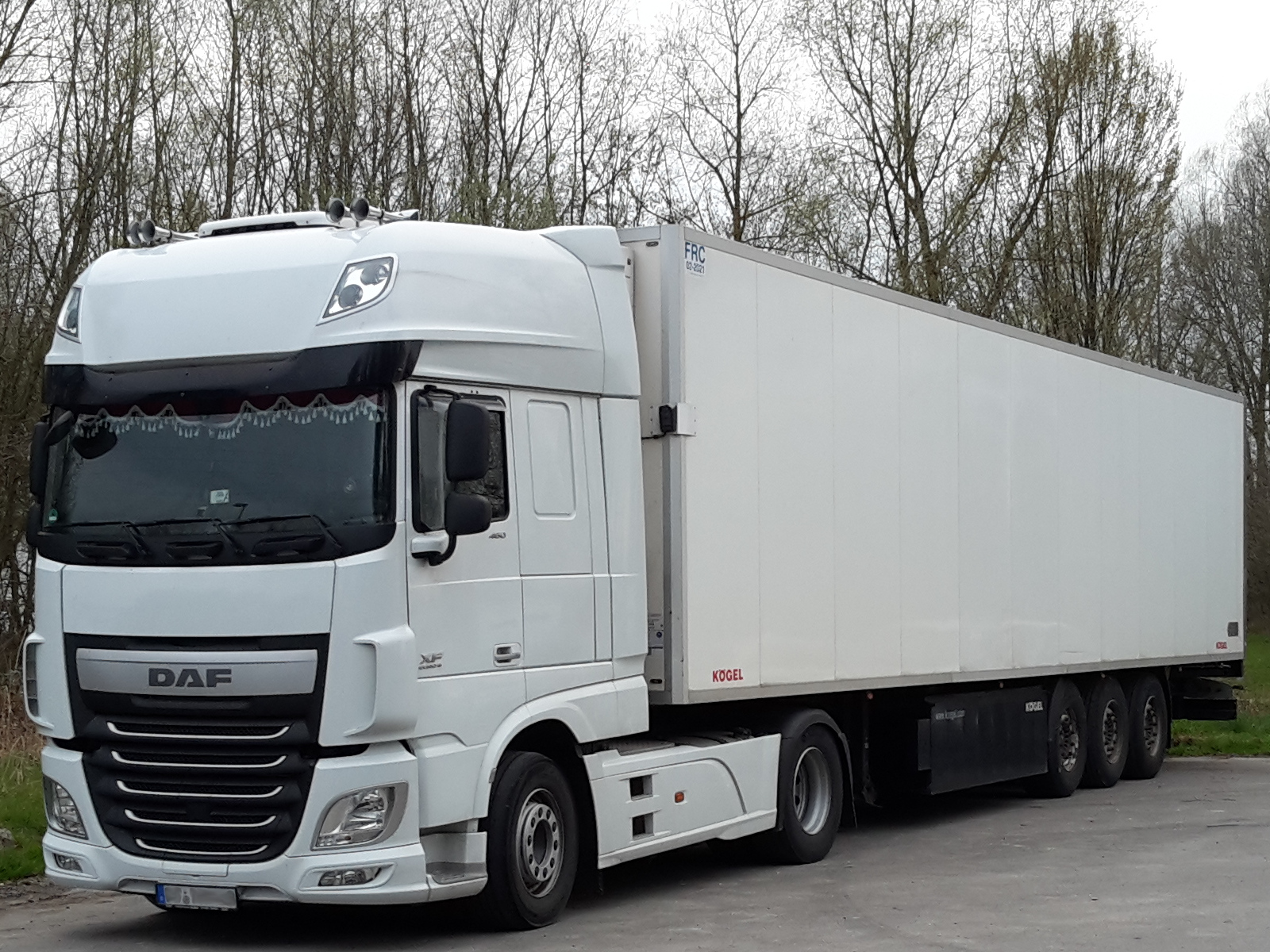 DAF XF Euro 6