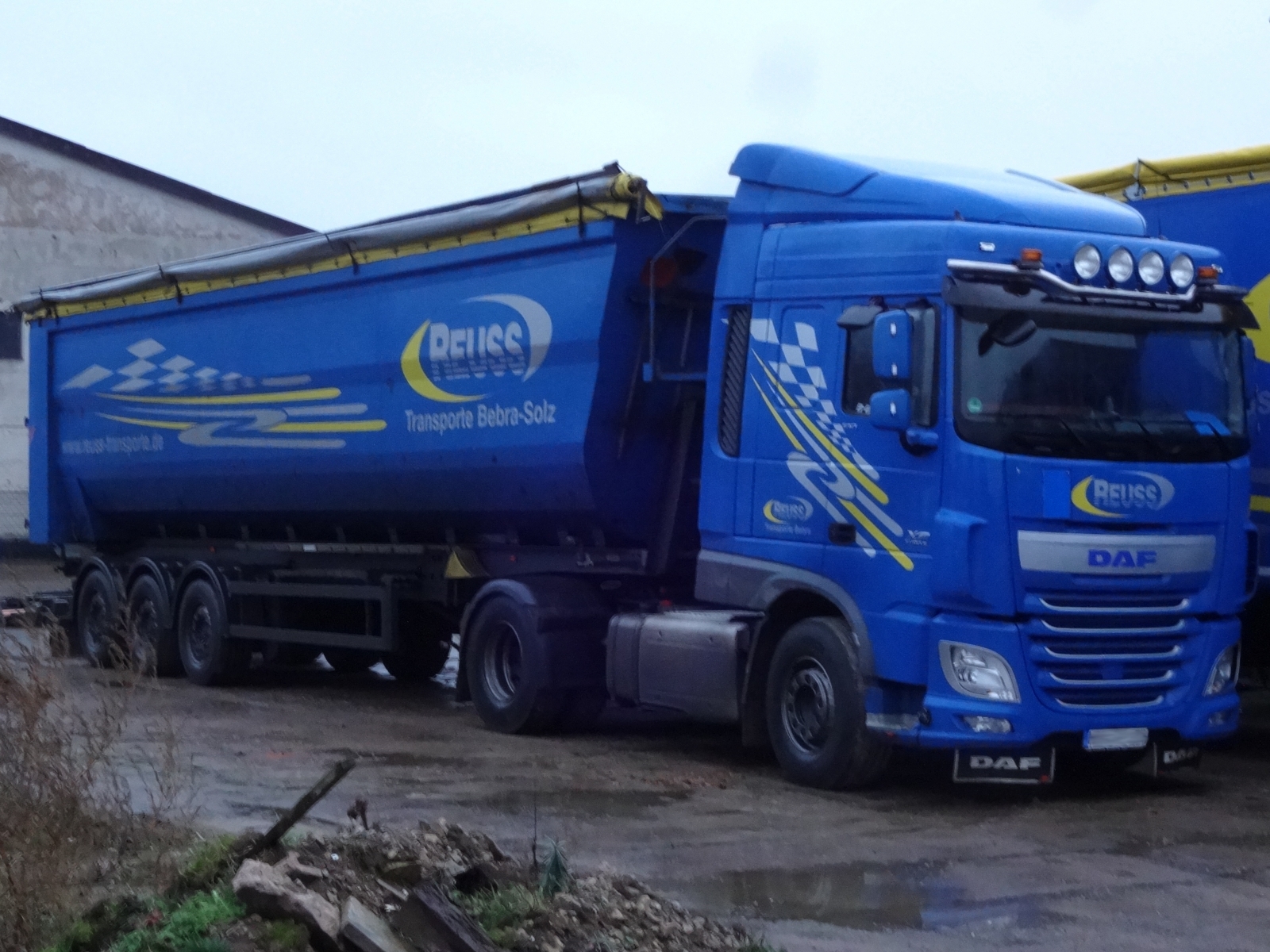 DAF XF Euro 6