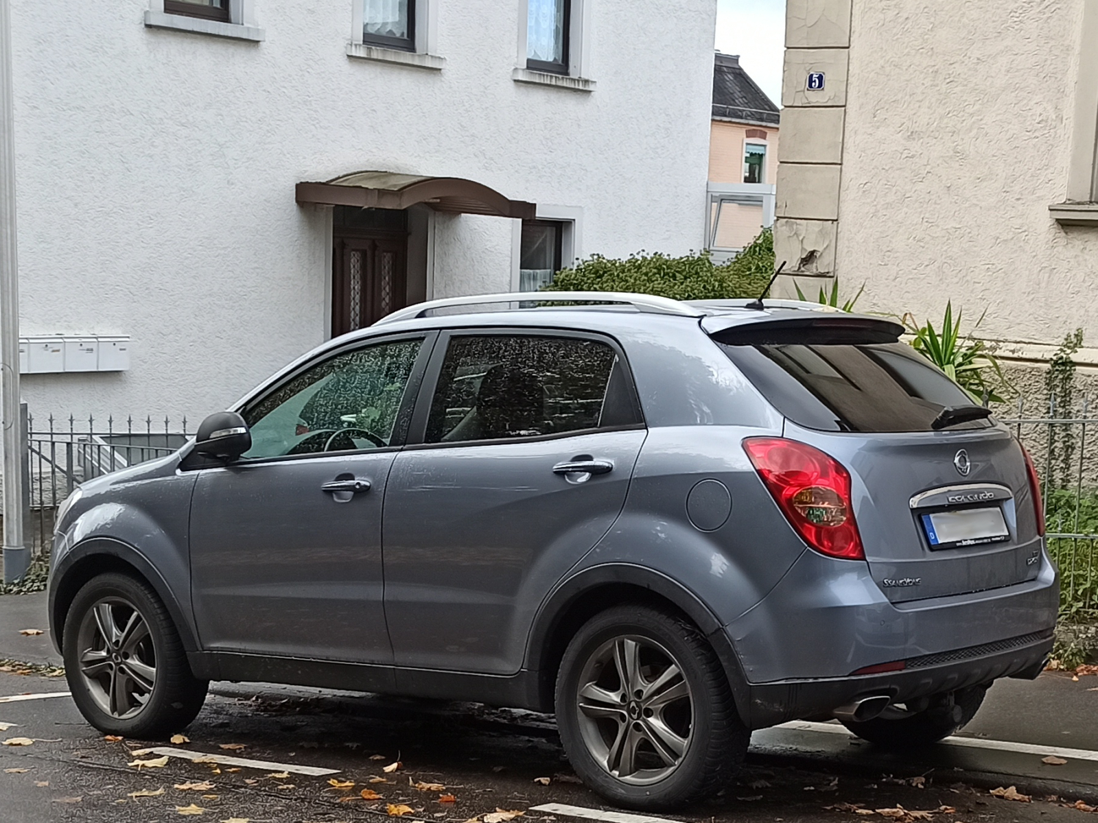 Ssang Yong Korando
