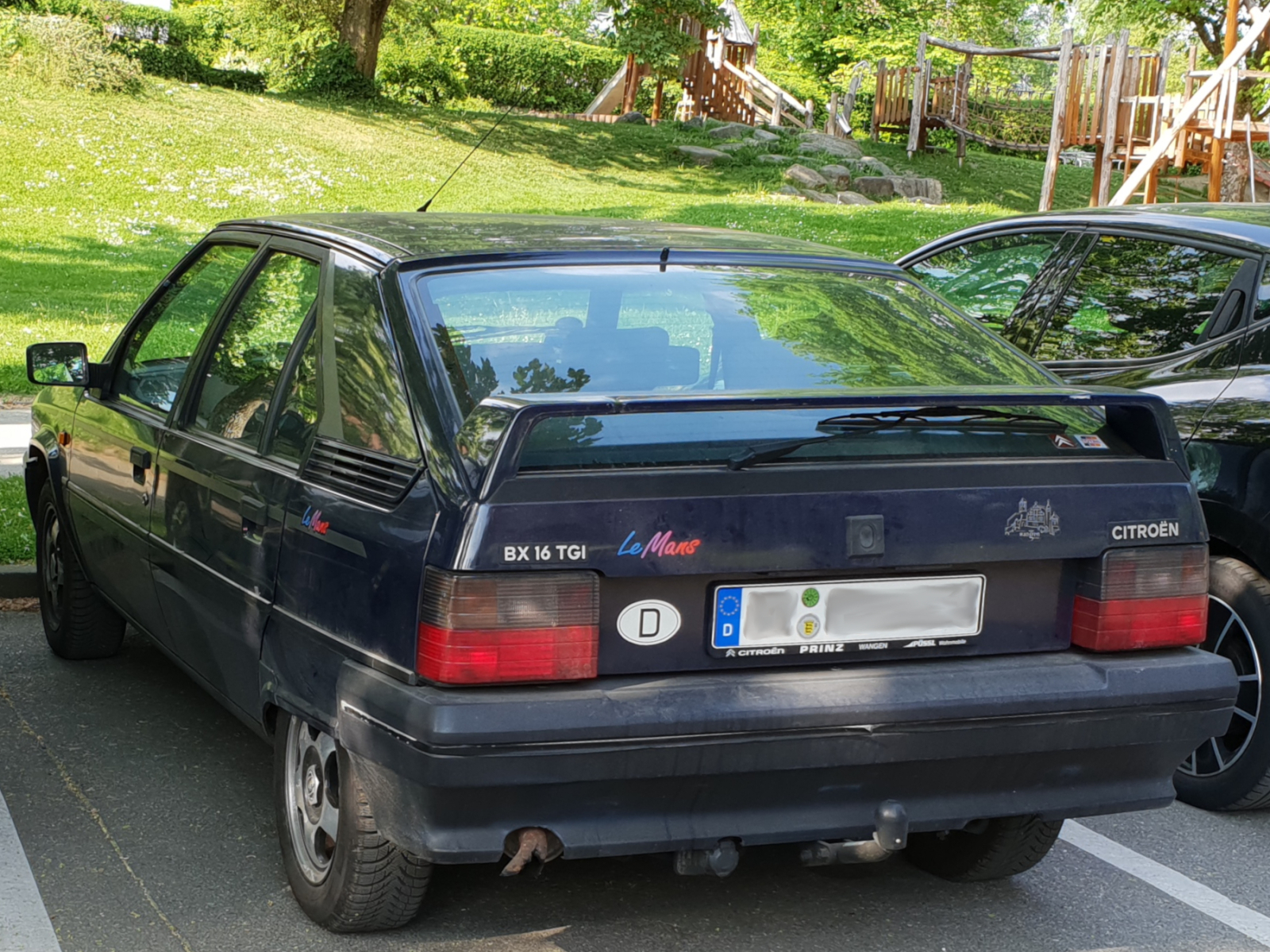 Citroen BX 16 TGI Le Mans