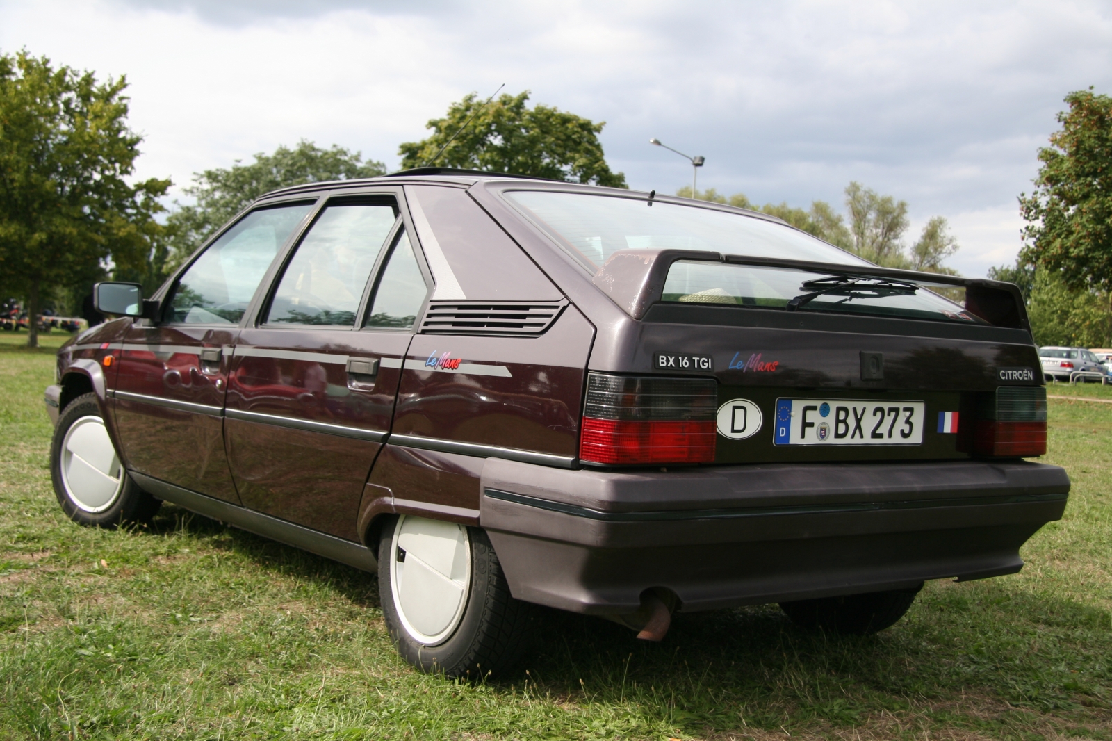 Citroen BX 16 TGI