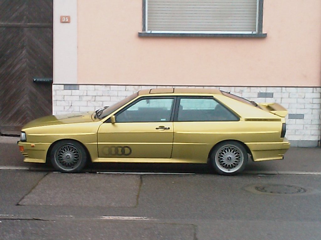 Audi Coupé