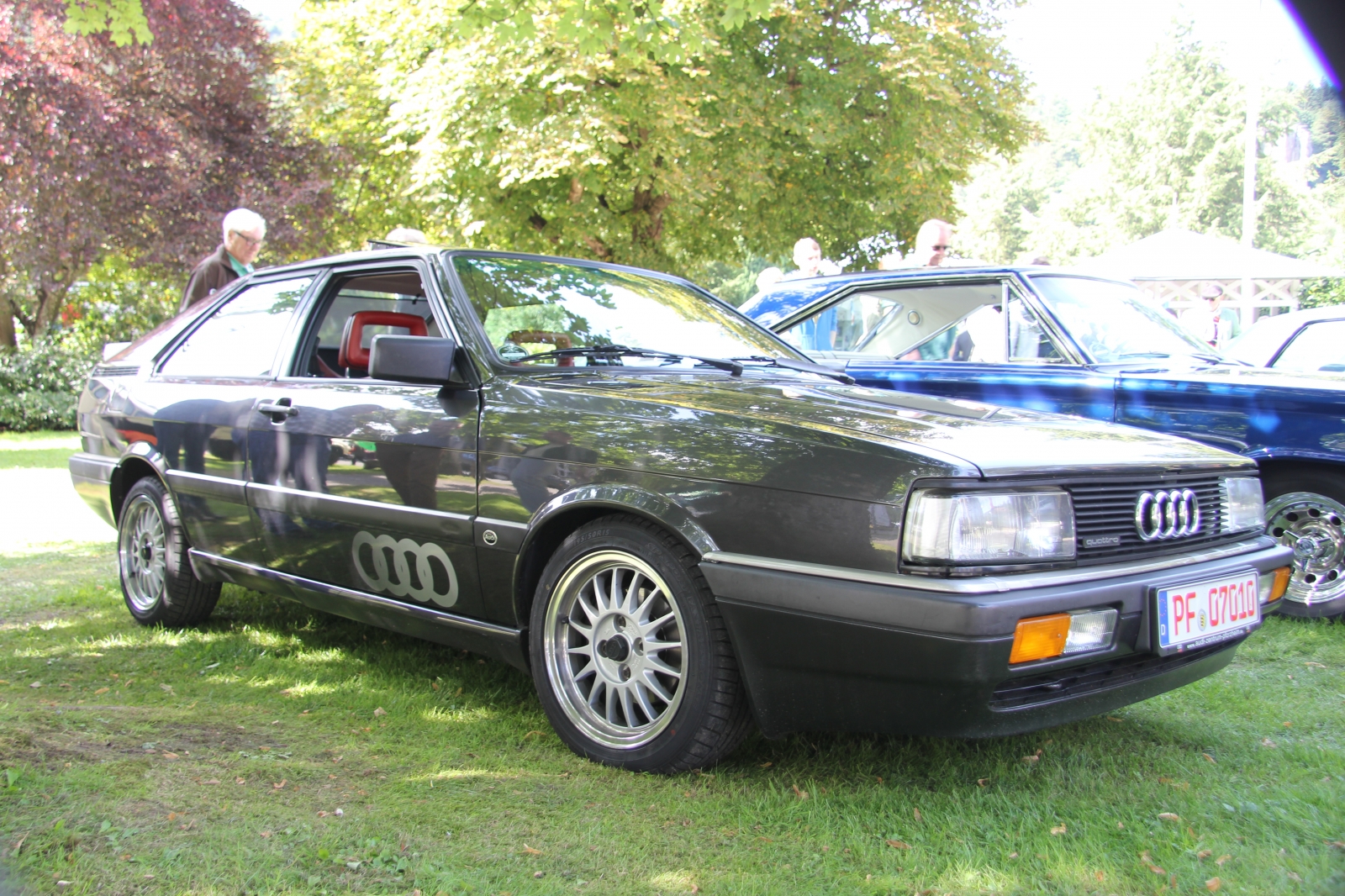 Audi Coupé Quattro