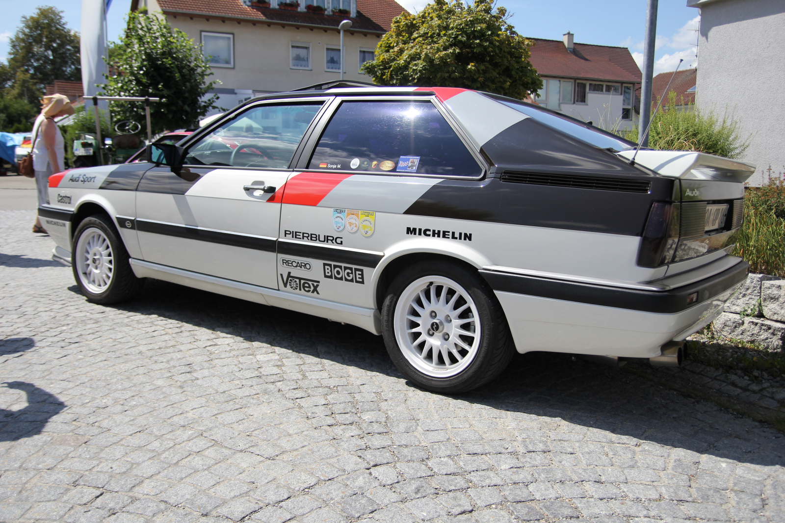 Audi Coupé GT