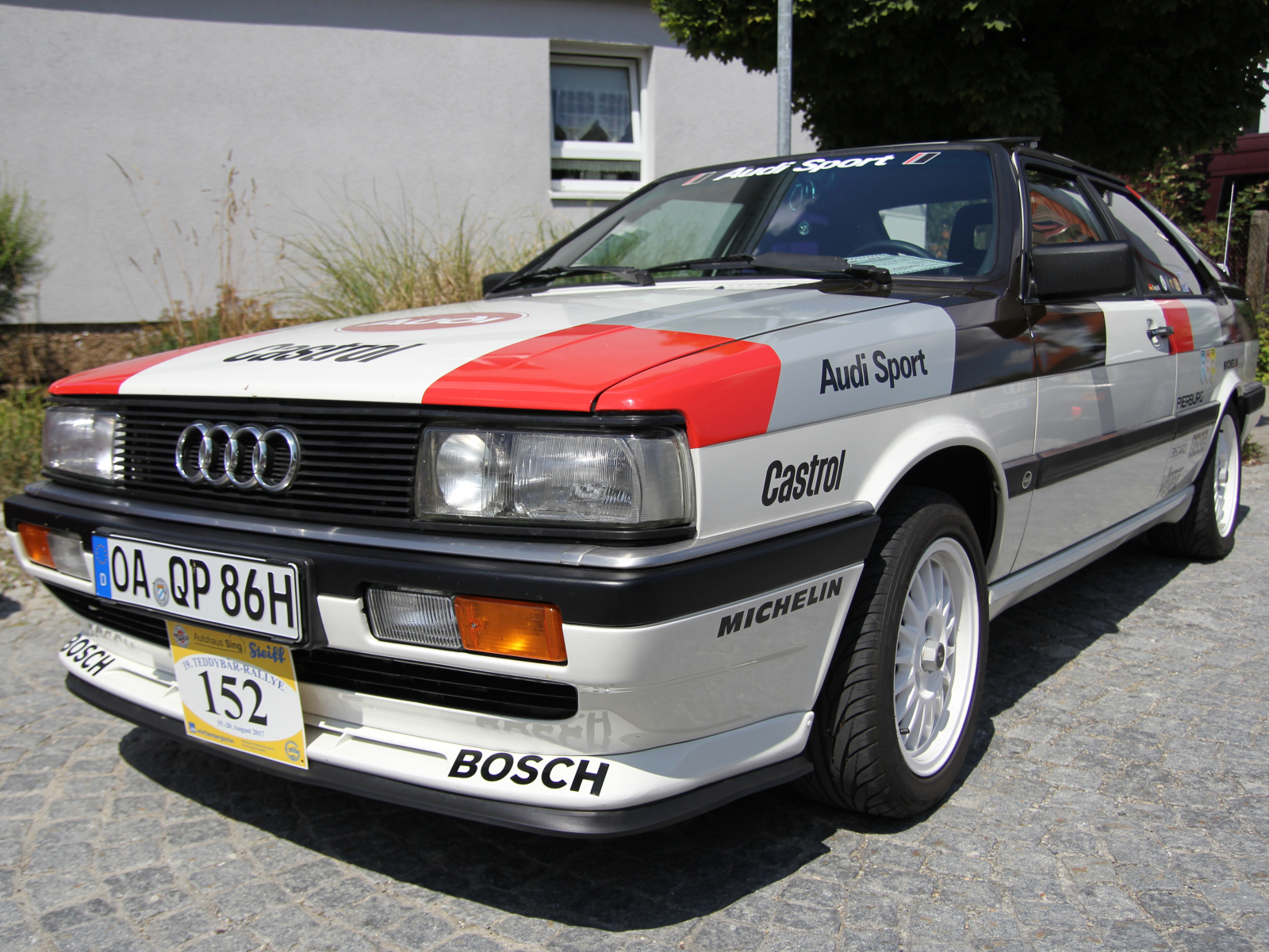 Audi Coupé GT