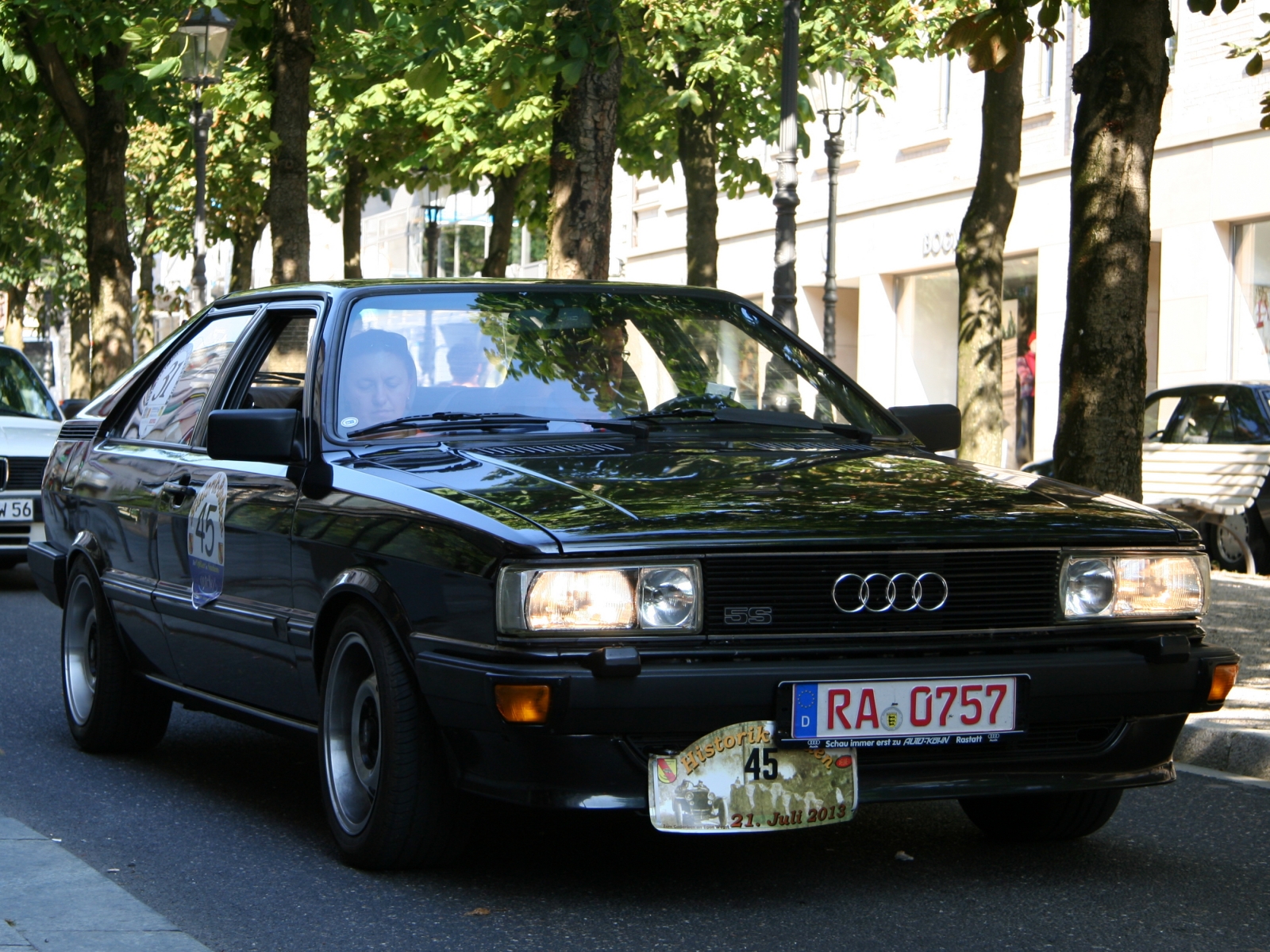 Audi Coupé 5S