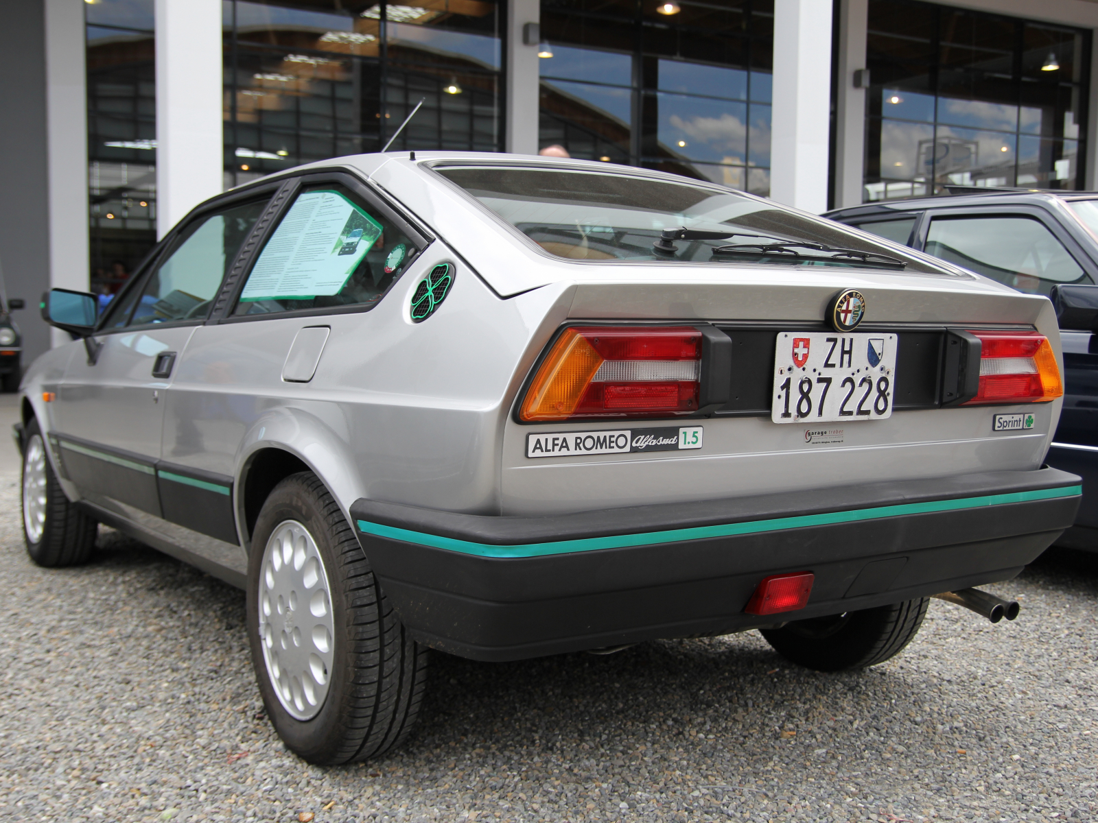 Alfa Romeo Alfasud Sprint 1,5 Quadrifoglio Verde