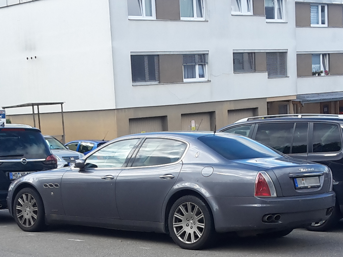 Maserati Quattroporte V