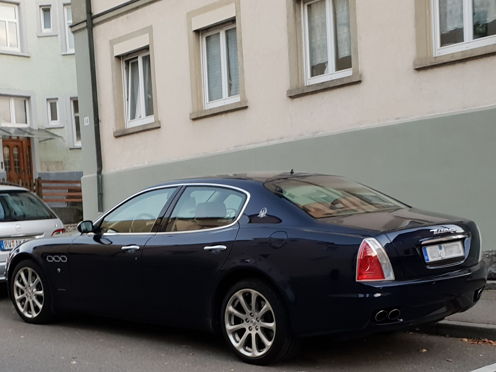 Maserati Quattroporte