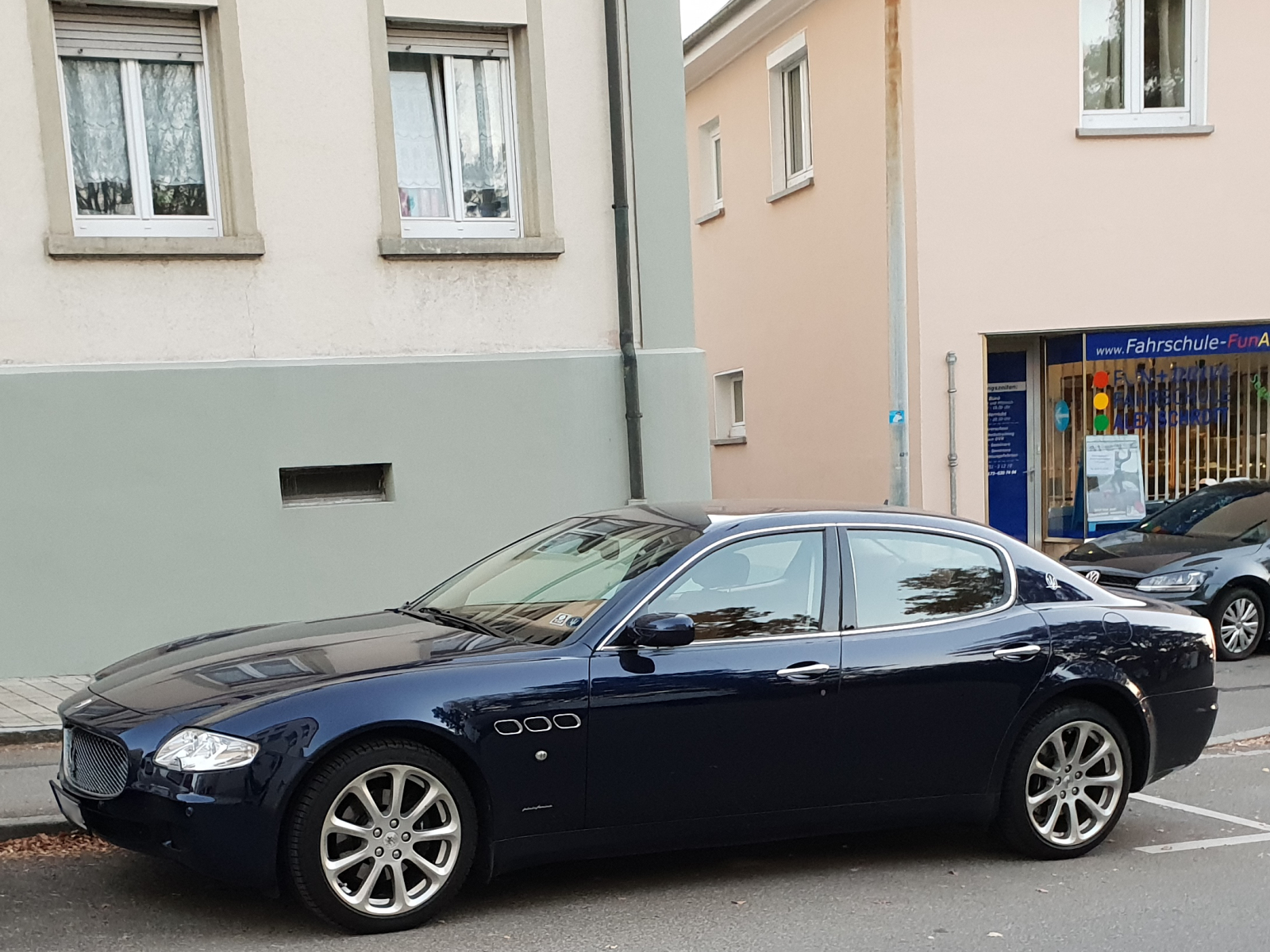 Maserati Quattroporte