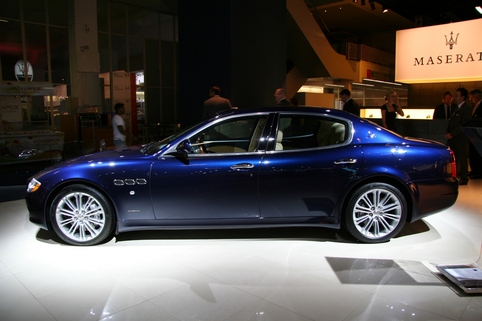 Maserati Quattroporte V