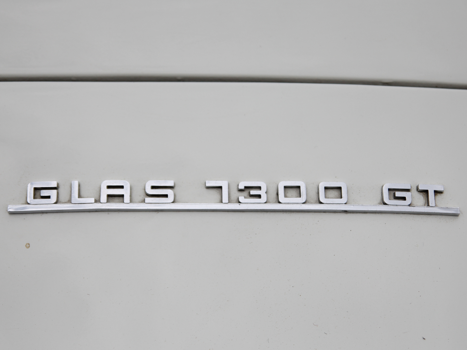 Glas 1300 GT Detail