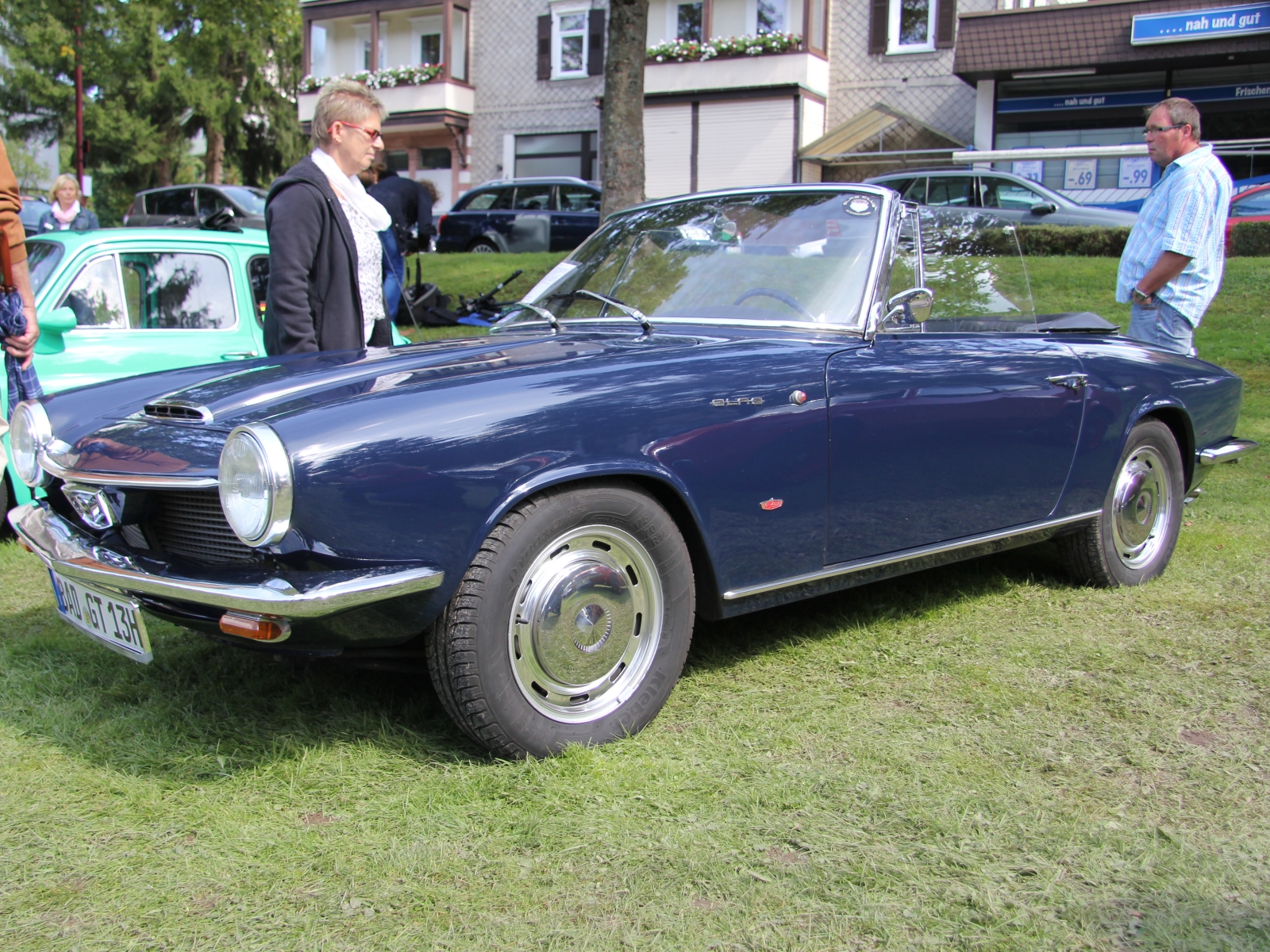 Glas 1300 GT Cabriolet