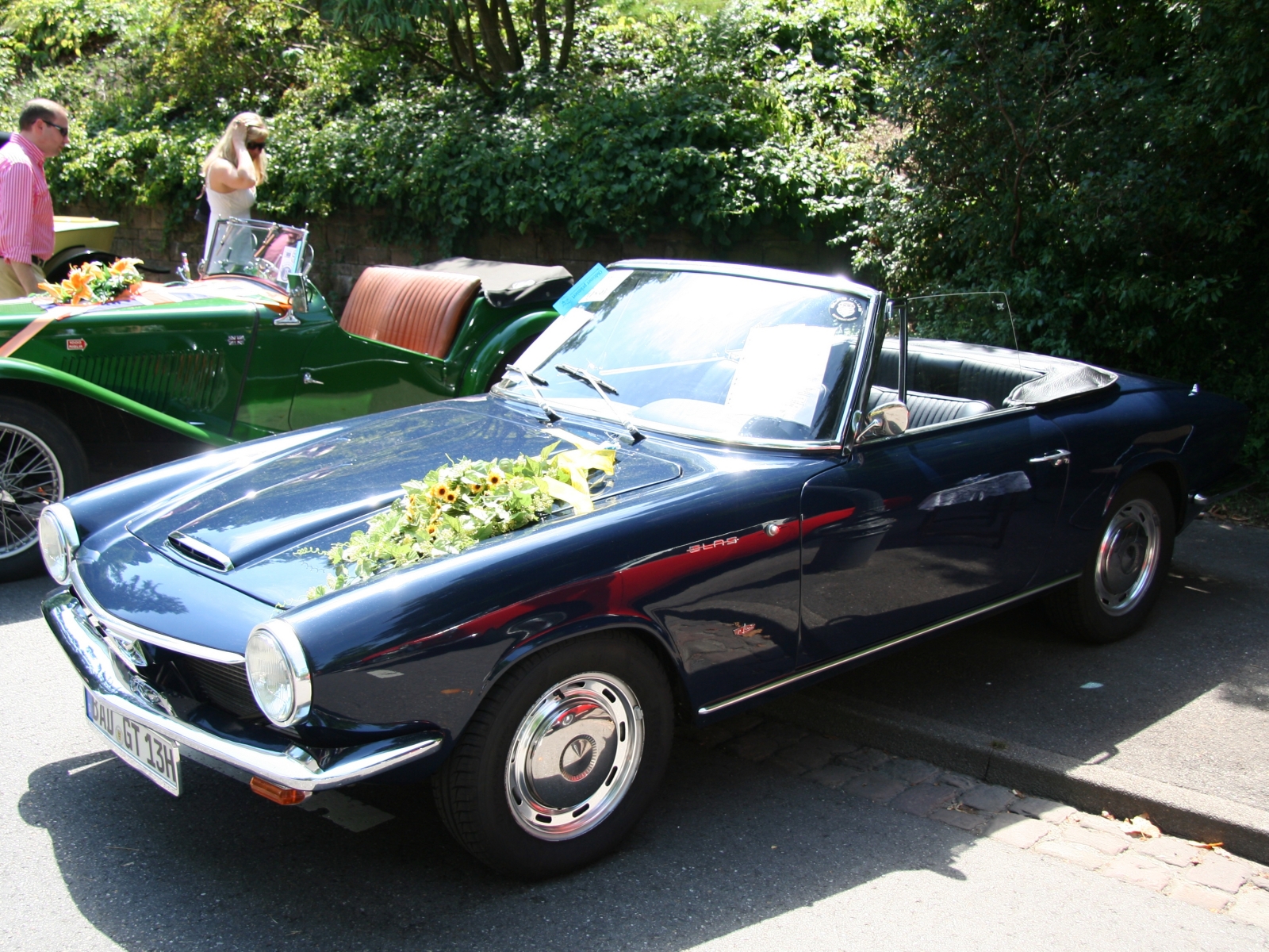 Glas 1300 GT Cabriolet