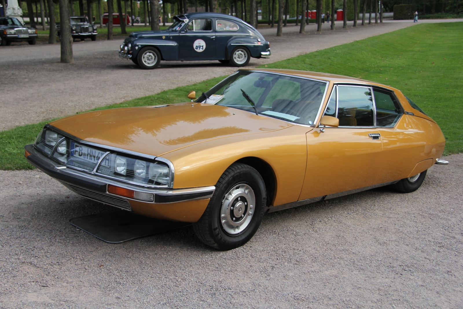 Citroen SM