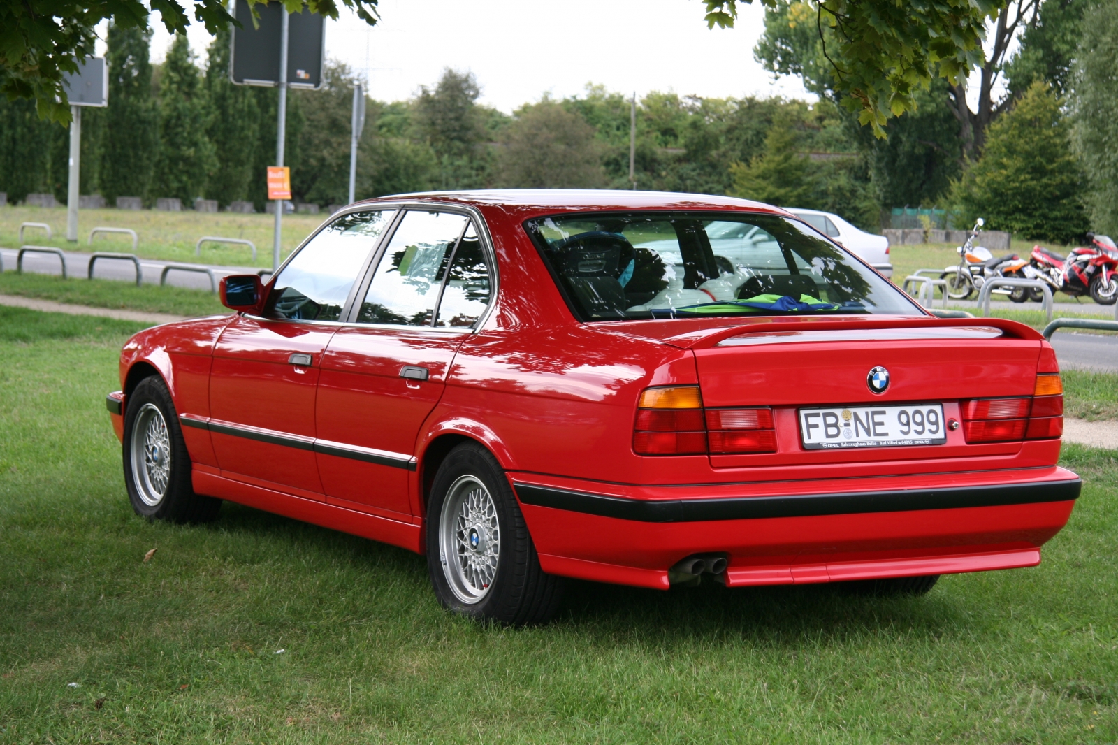 BMW 525 IA E34