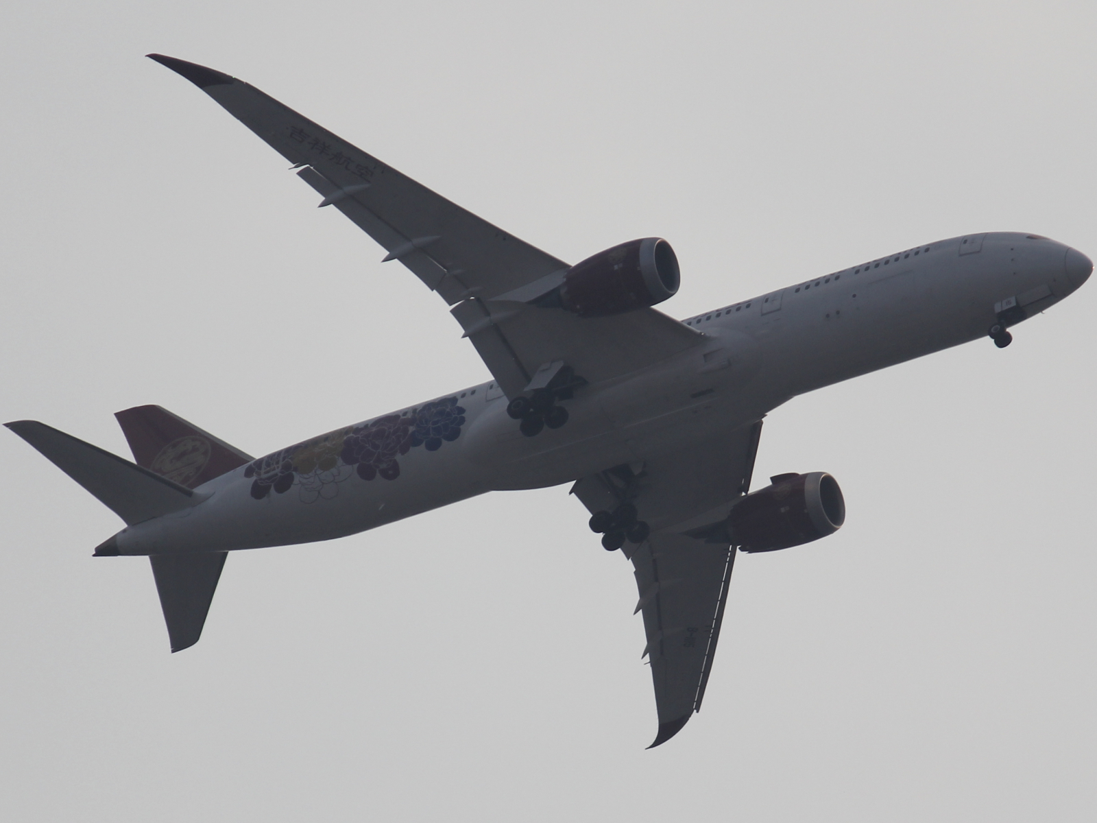 Boeing 787-9 Dreamliner Juneyao Airlines