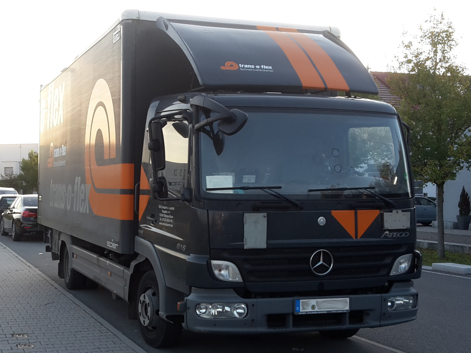 Mercedes Benz Atego 816