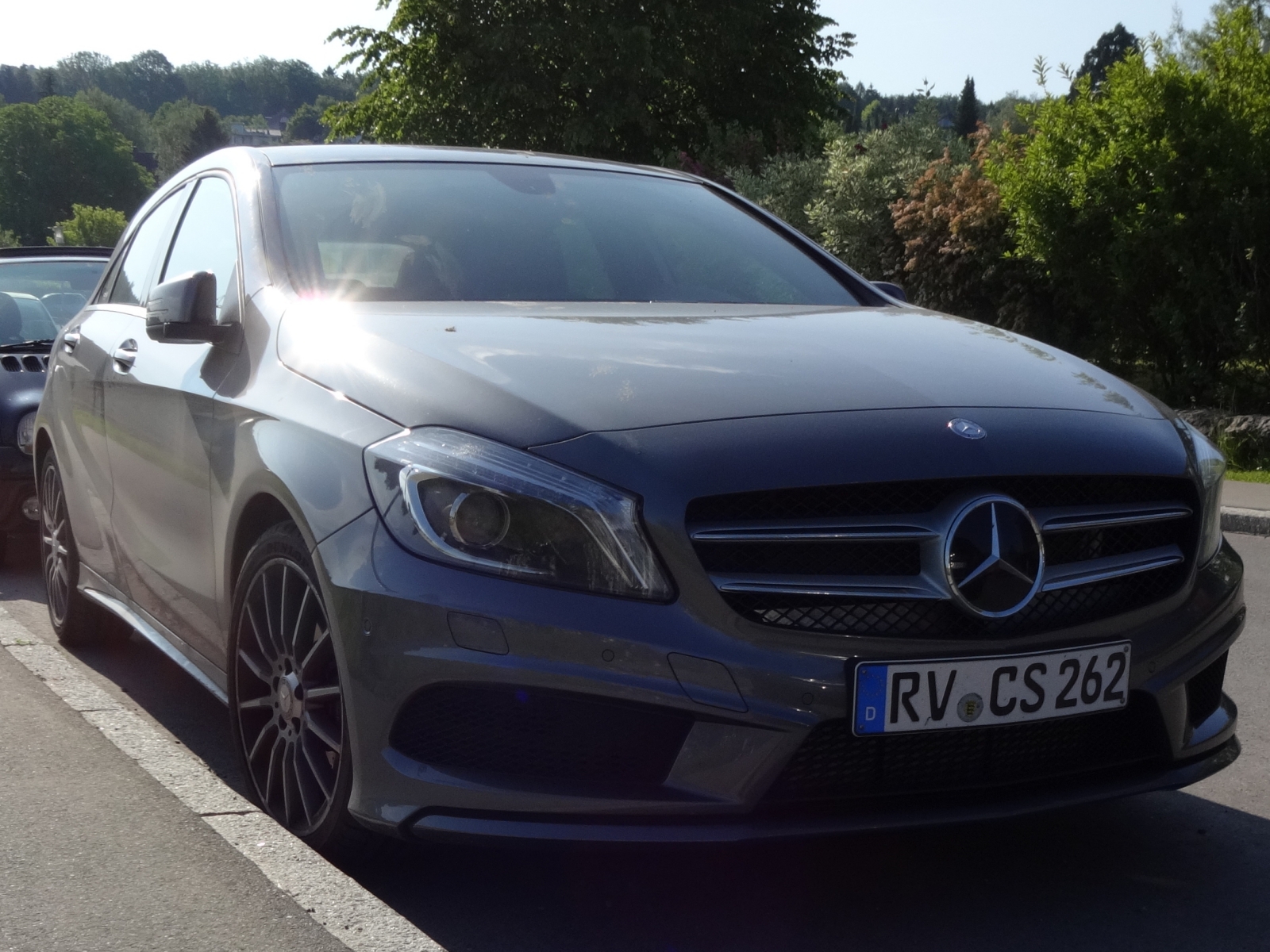 Mercedes Benz A-Klasse W 176