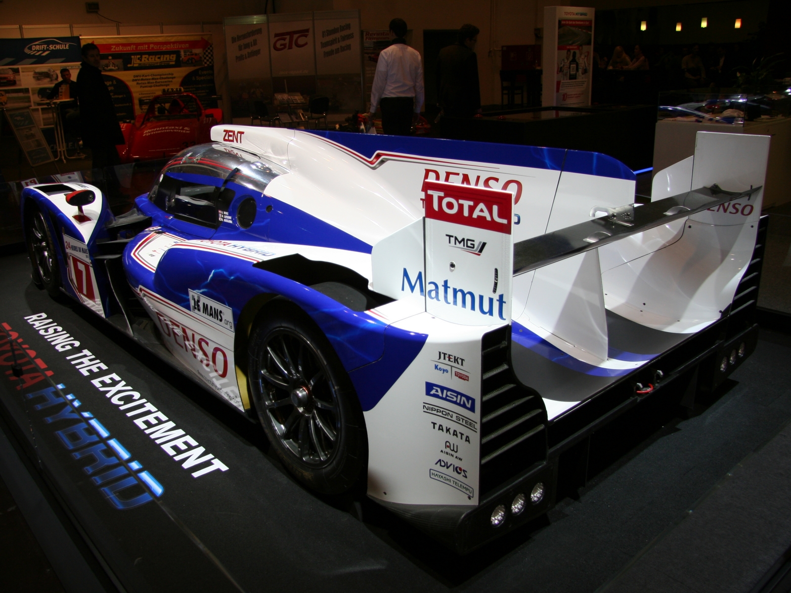 Toyota TS030 Hybrid